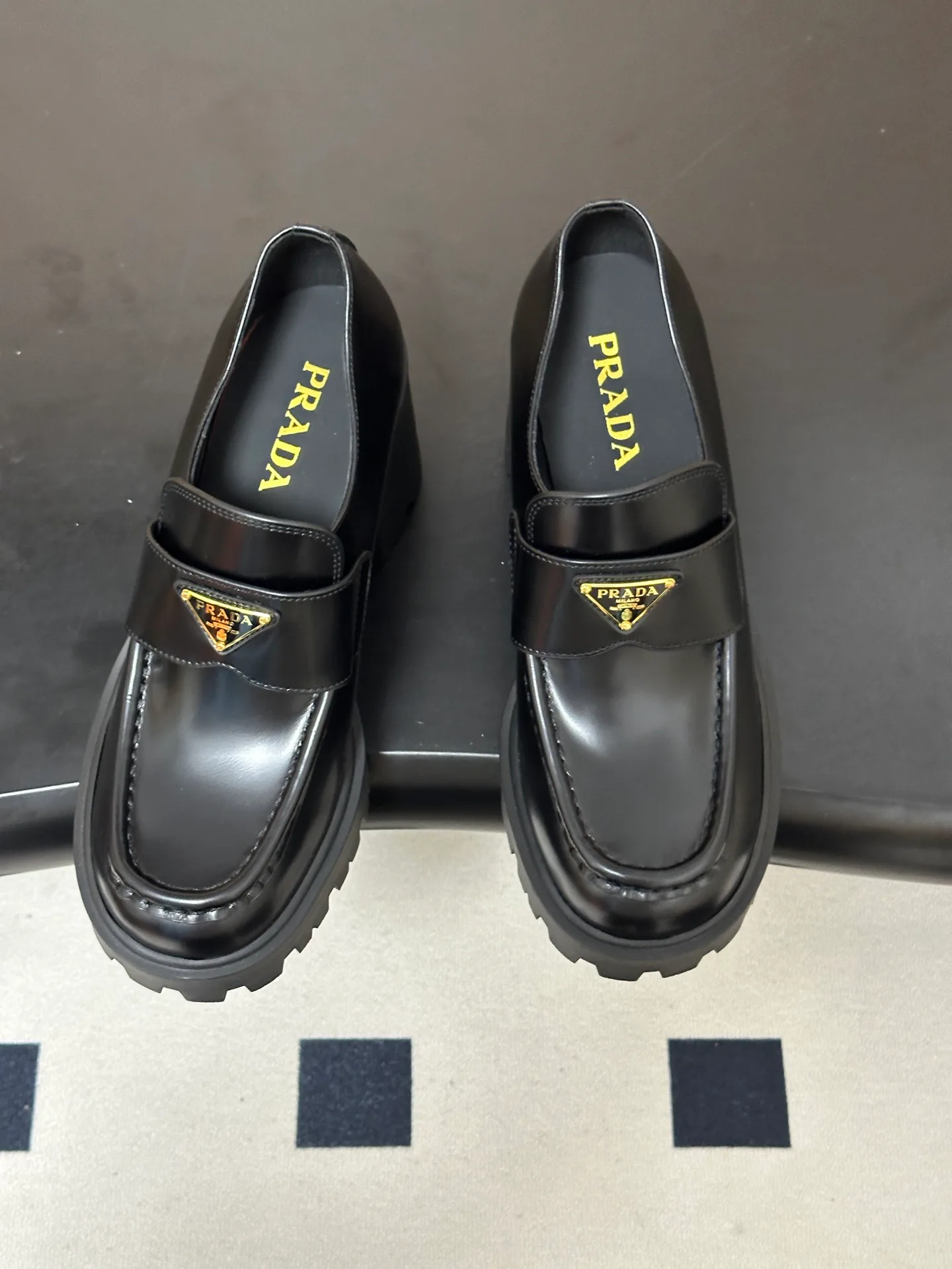 Women's Loafers And Moccasins PRADA 18520364