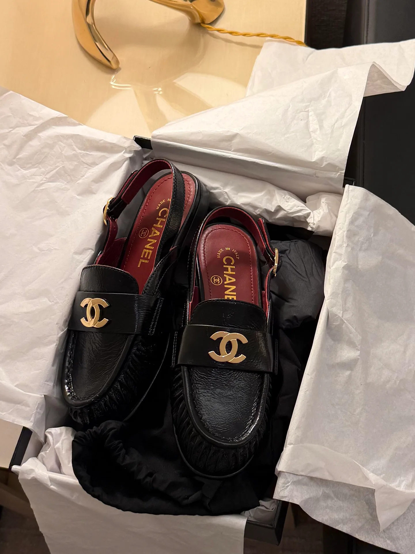 Women's Loafers And Moccasins CHANEL 18107569