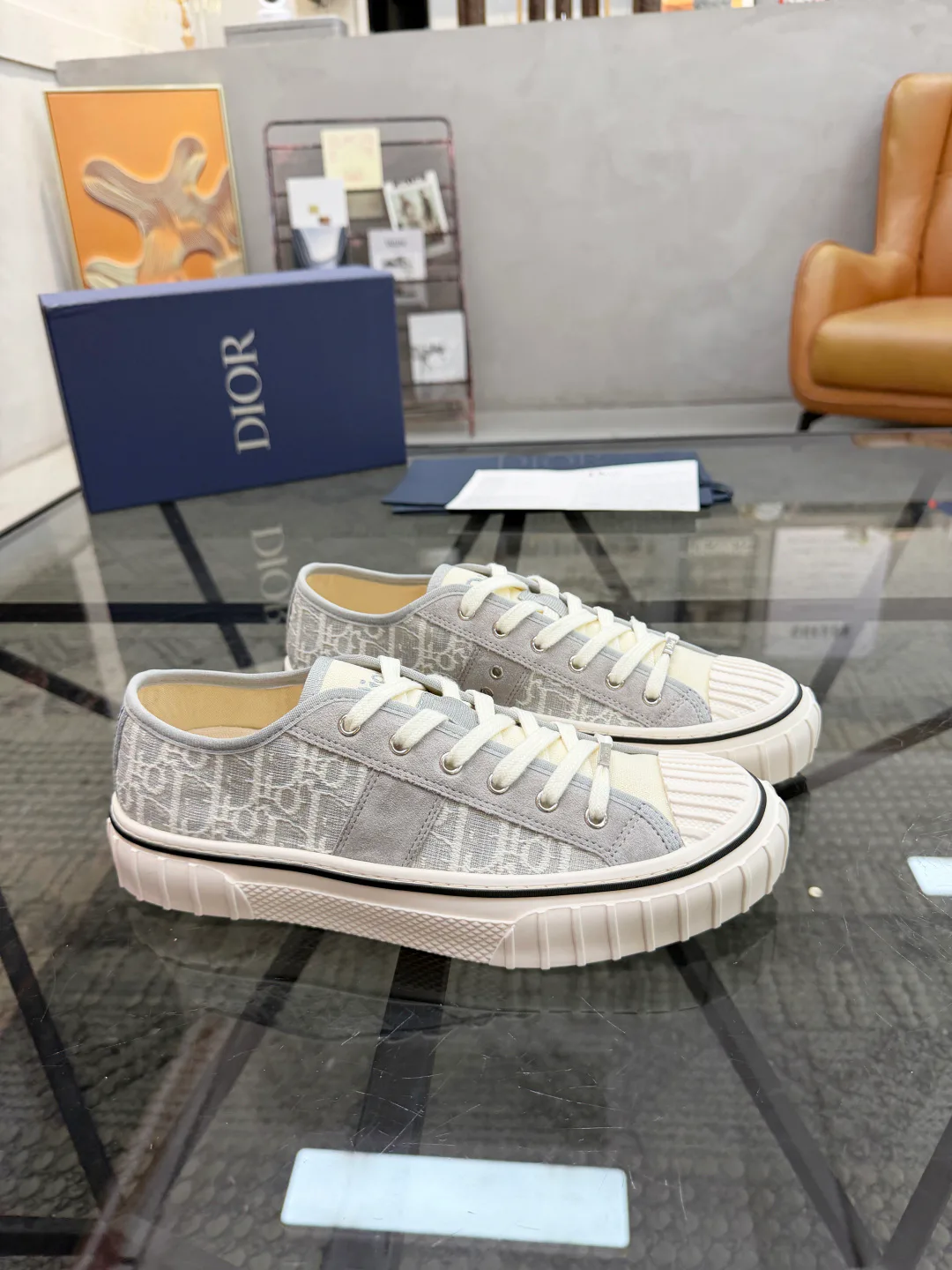 Men's Sneakers CHRISTIAN DIOR 18346427