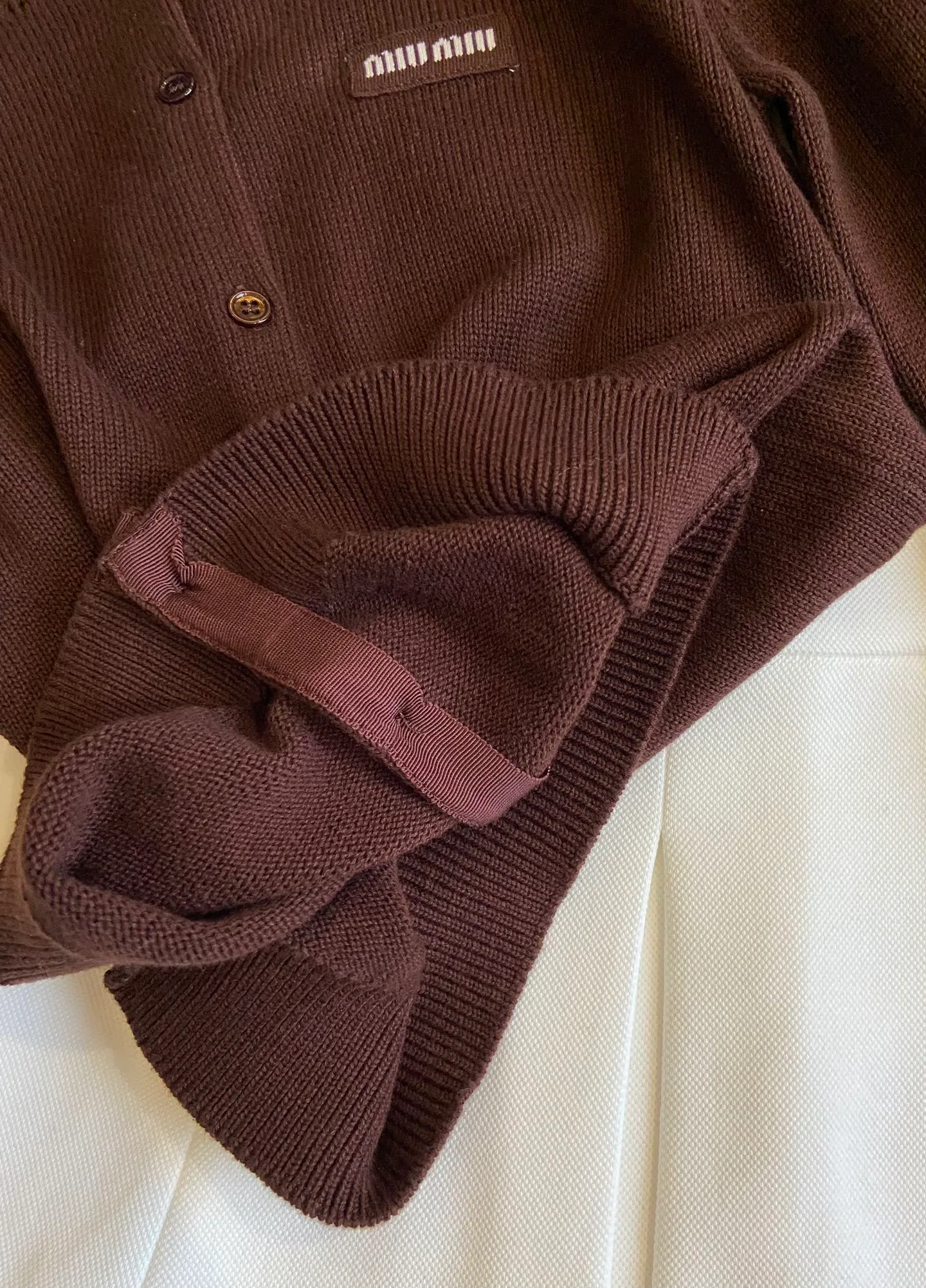 Women's Jumpers And Sweaters MIU MIU 17687399