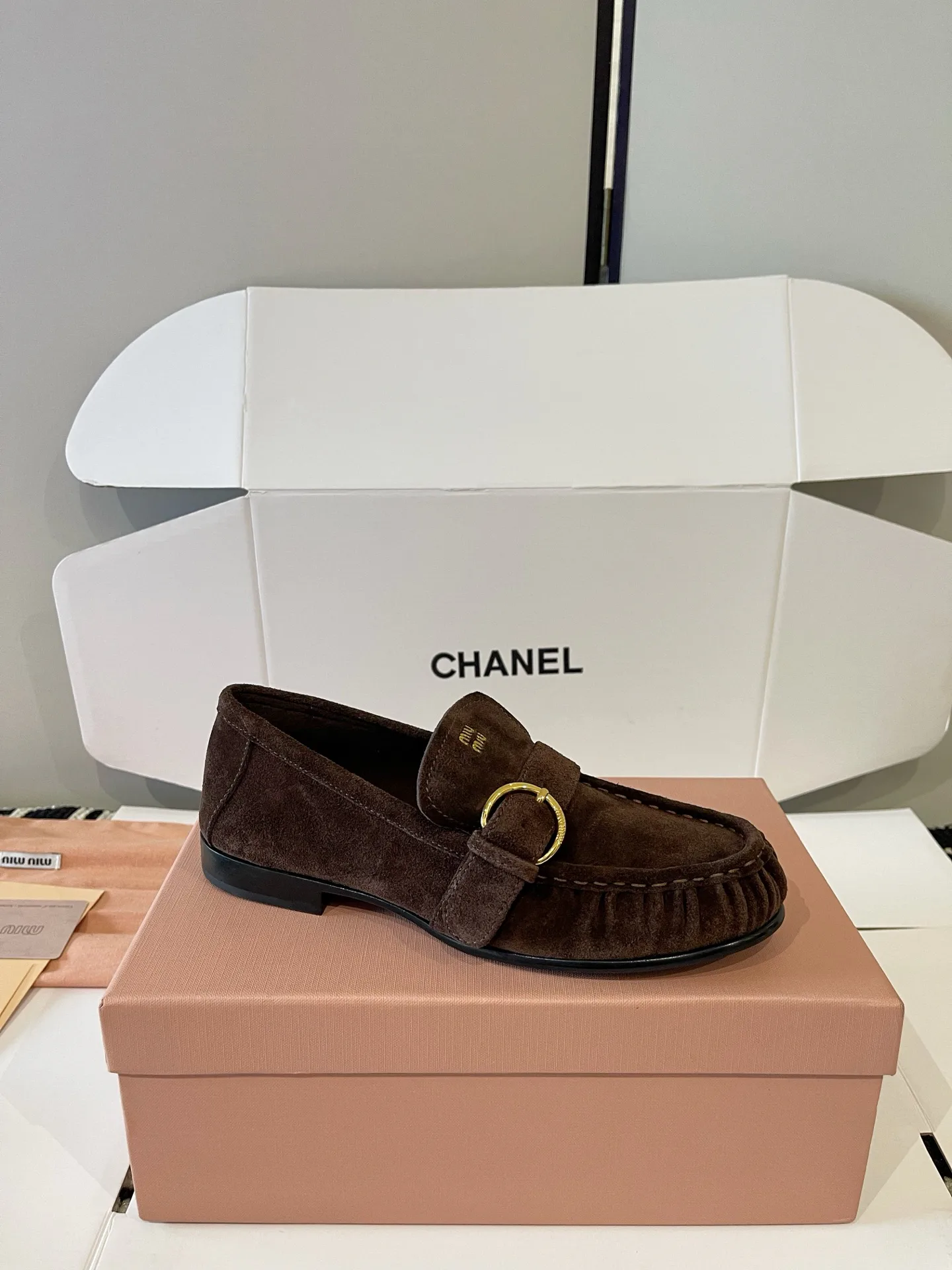 Women's Loafers And Moccasins MIU MIU 18283629