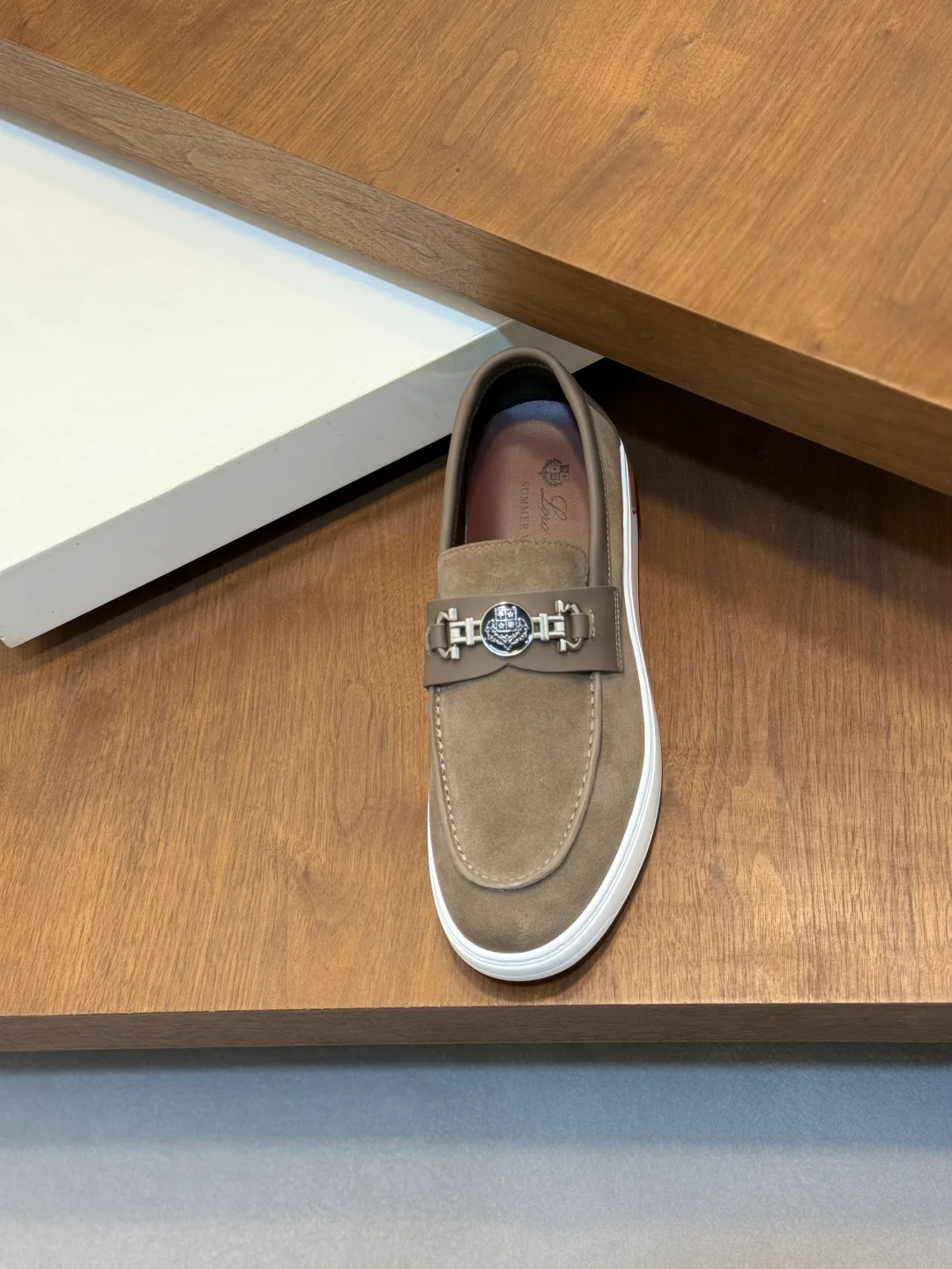 Men's Loafers And Dress Shoes LORO PIANA 18100431