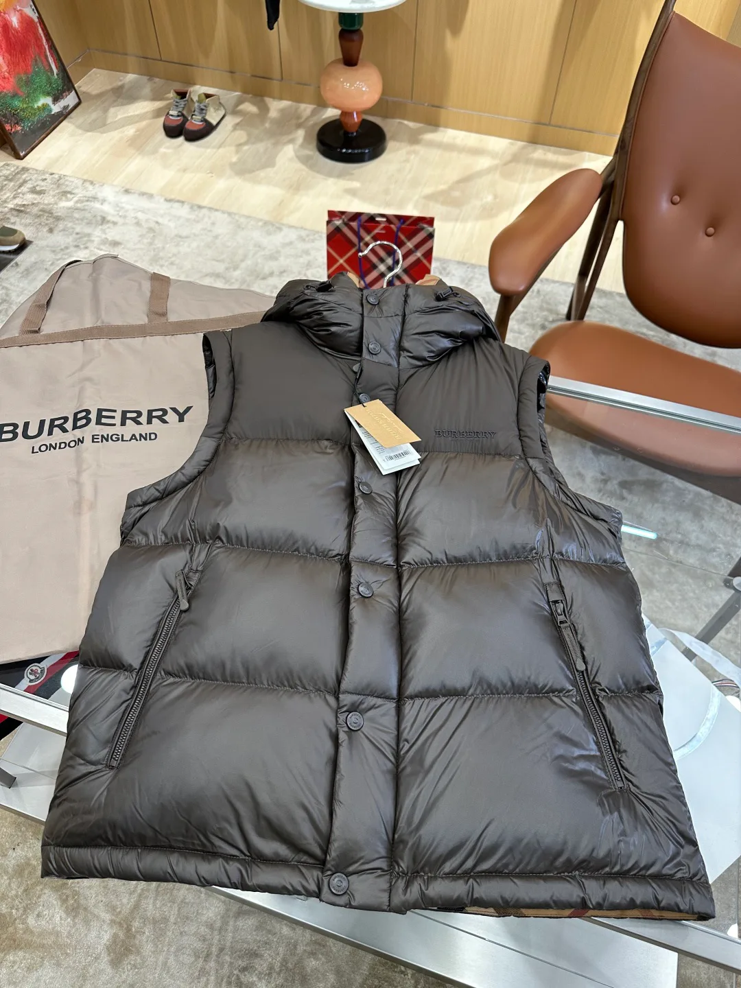 Куртки И Пуховики Мужские Burberry 18558938