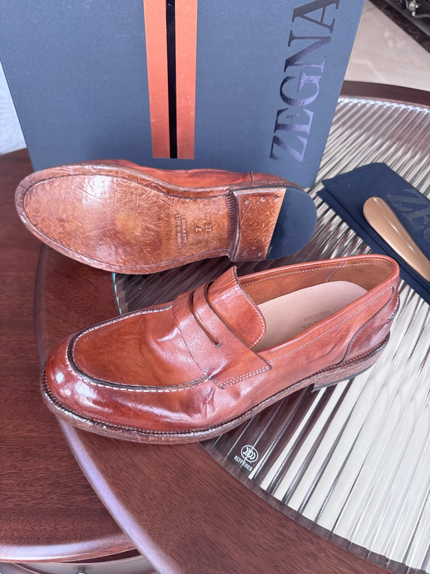 Men's Loafers And Dress Shoes ZEGNA 18055157