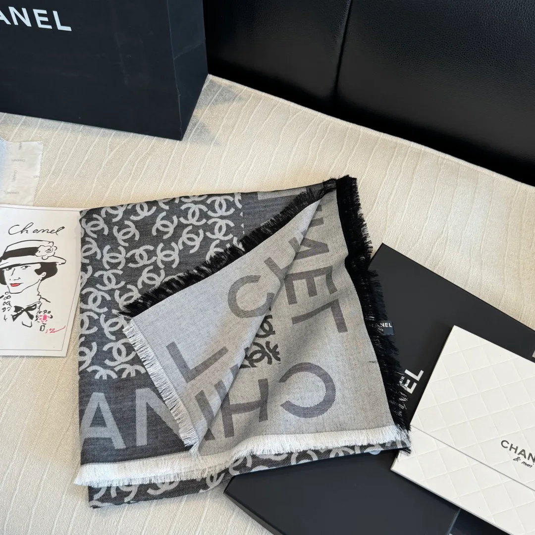 Scarves CHANEL 18449894