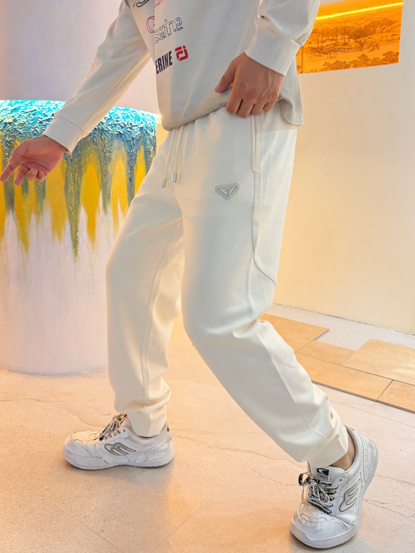 Men's Trousers PRADA 18197191