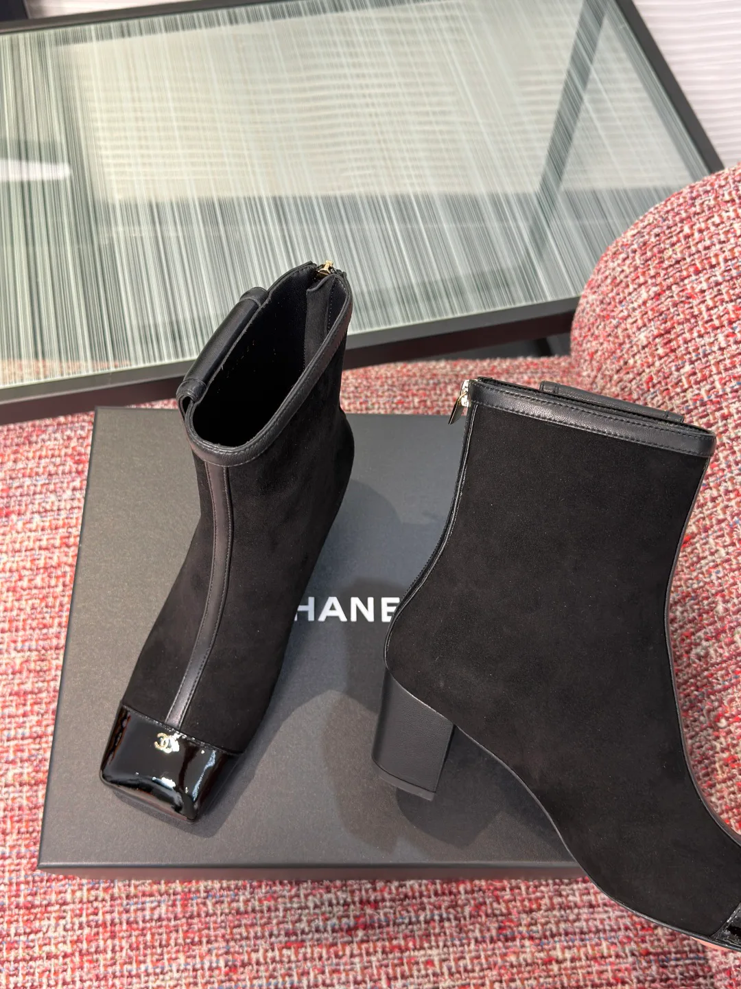 Women's Booties CHANEL 17822022