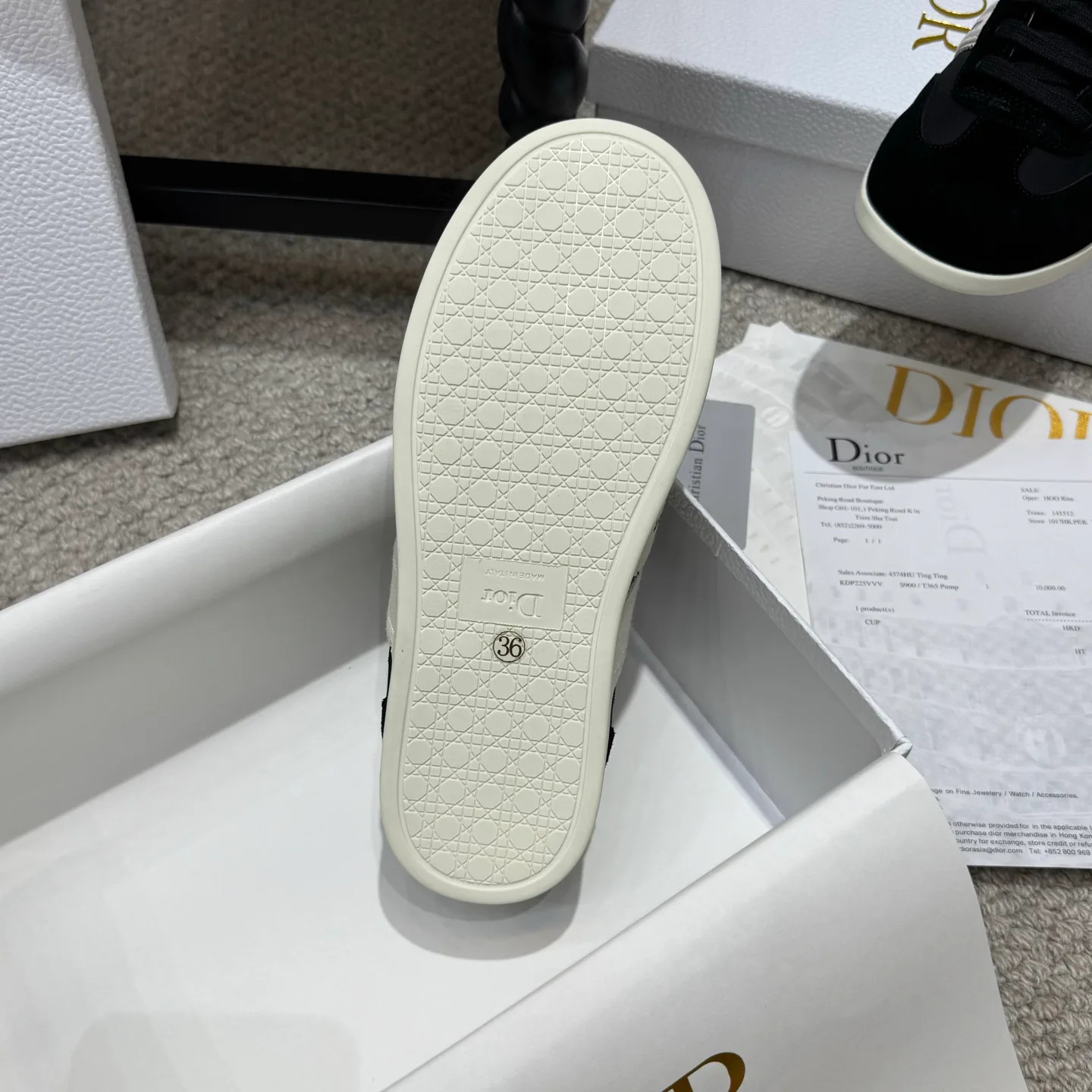 Women's Sneakers CHRISTIAN DIOR 18092619