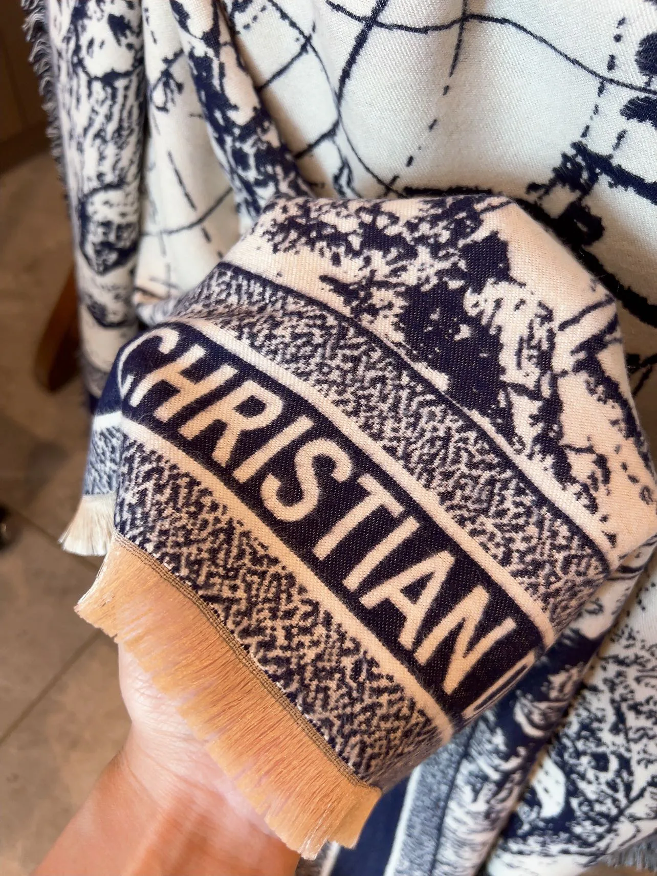 Scarves CHRISTIAN DIOR 18322635