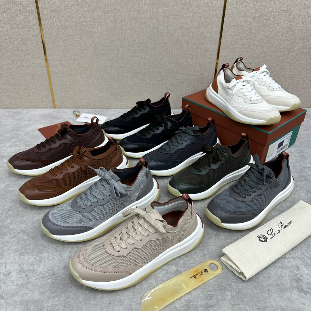 Men's Sneakers LORO PIANA 17862437