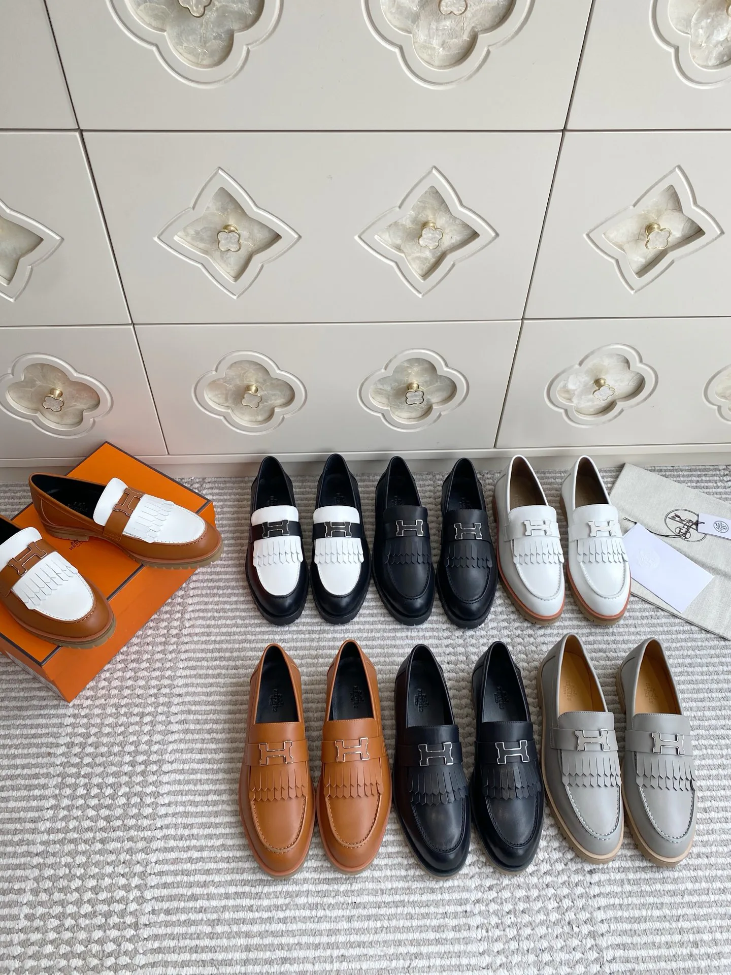 Women's Loafers And Moccasins HERMES 17476103