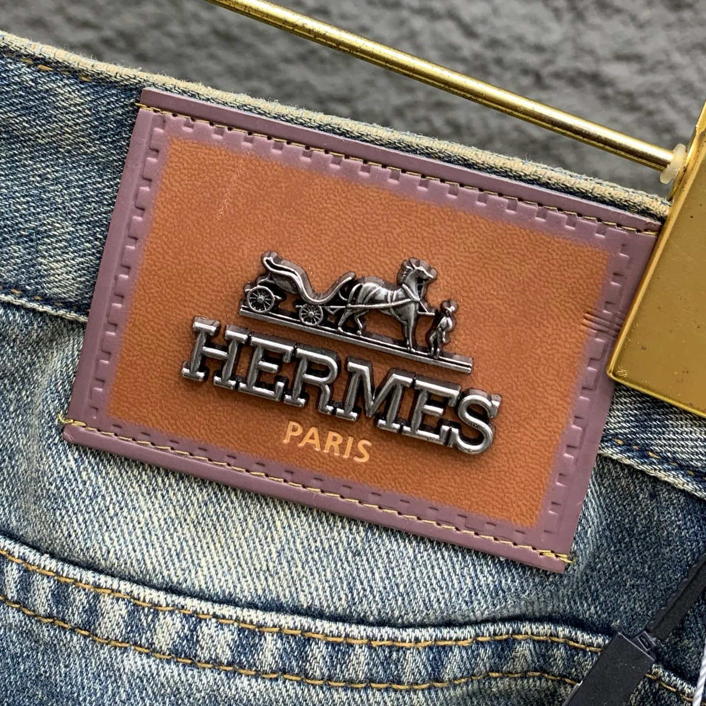 Men's Jeans HERMES 18296275