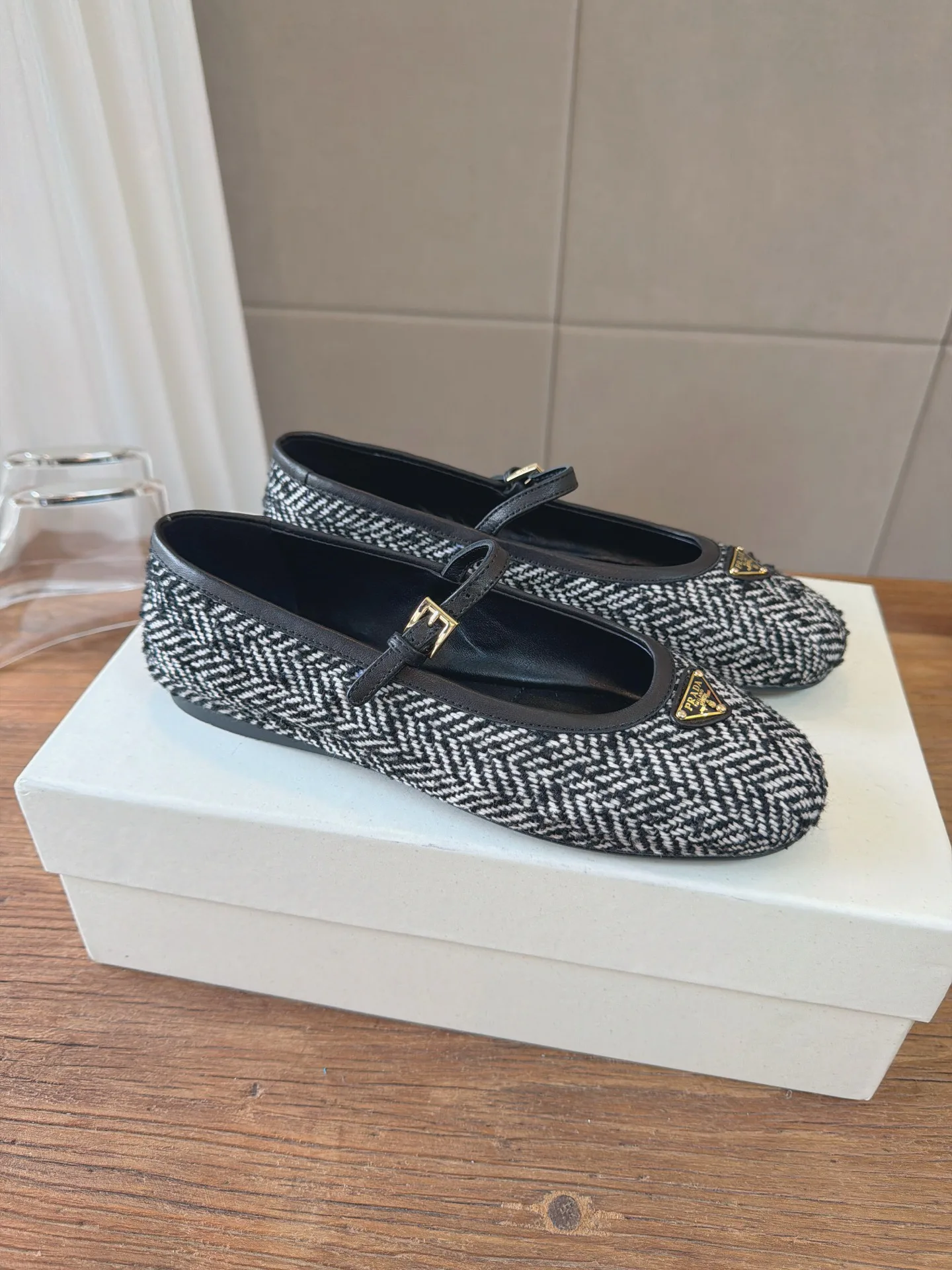 Балетки Женские Prada 18667068