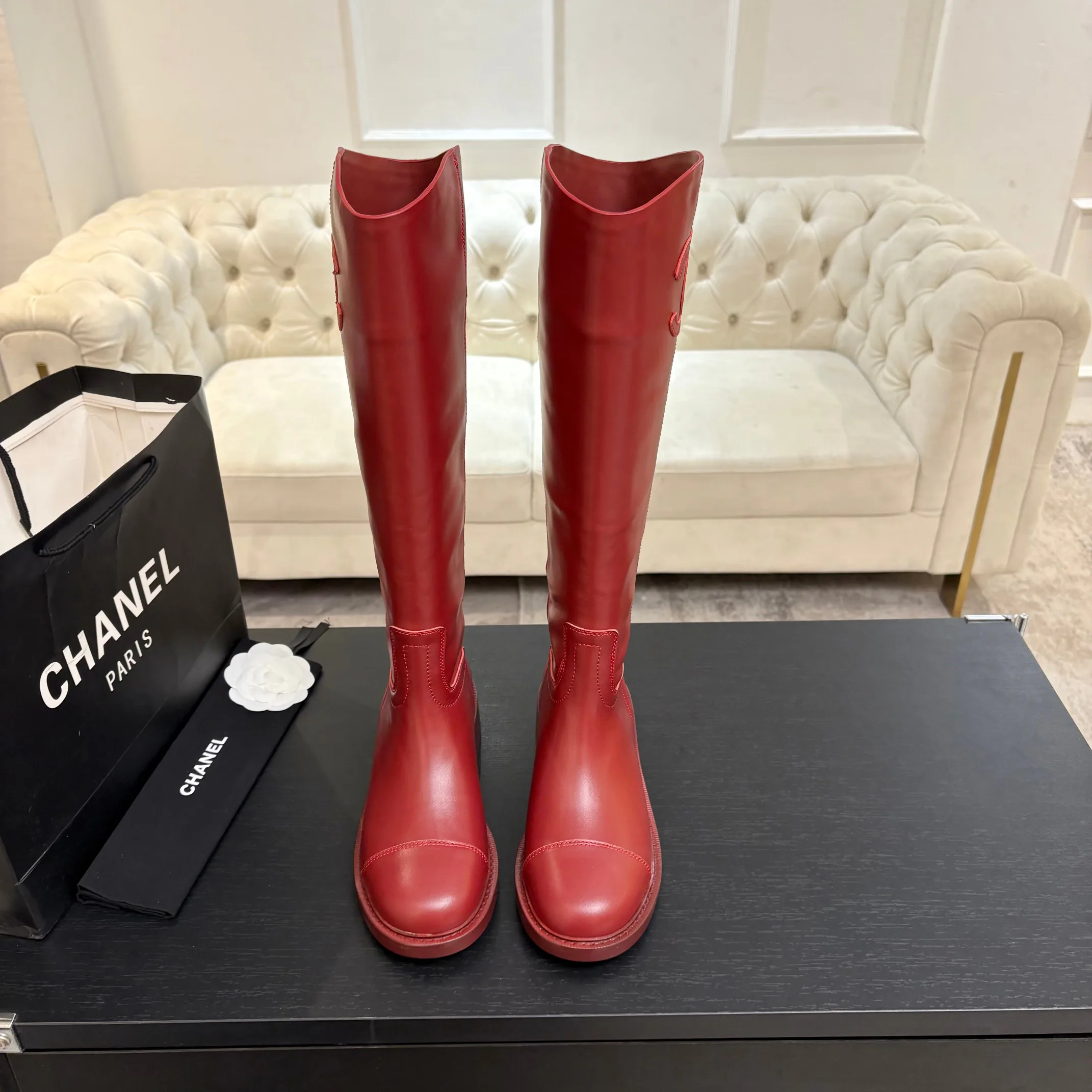 Women's Boots CHANEL 18062781