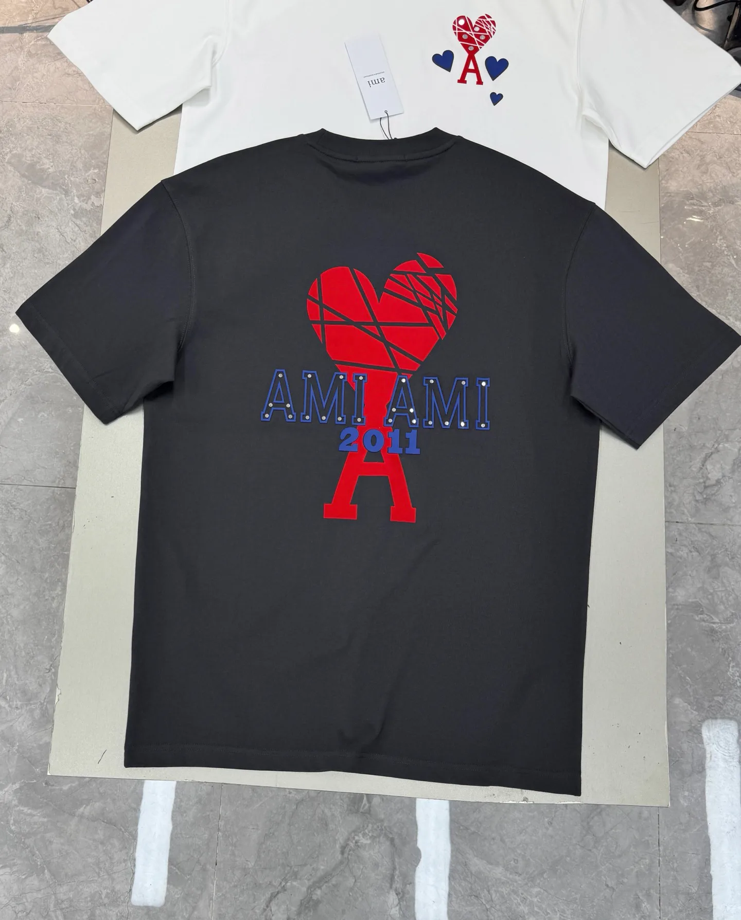 Men's T-Shirts AMI PARIS 17099902