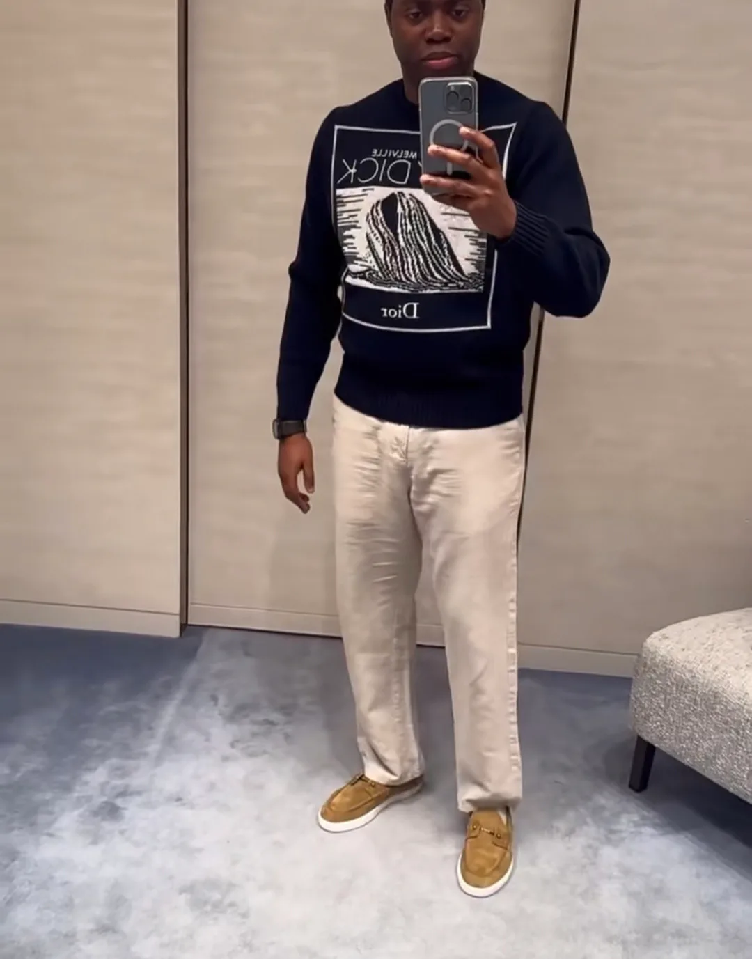 Men's Jumpers And Sweaters CHRISTIAN DIOR 17933353