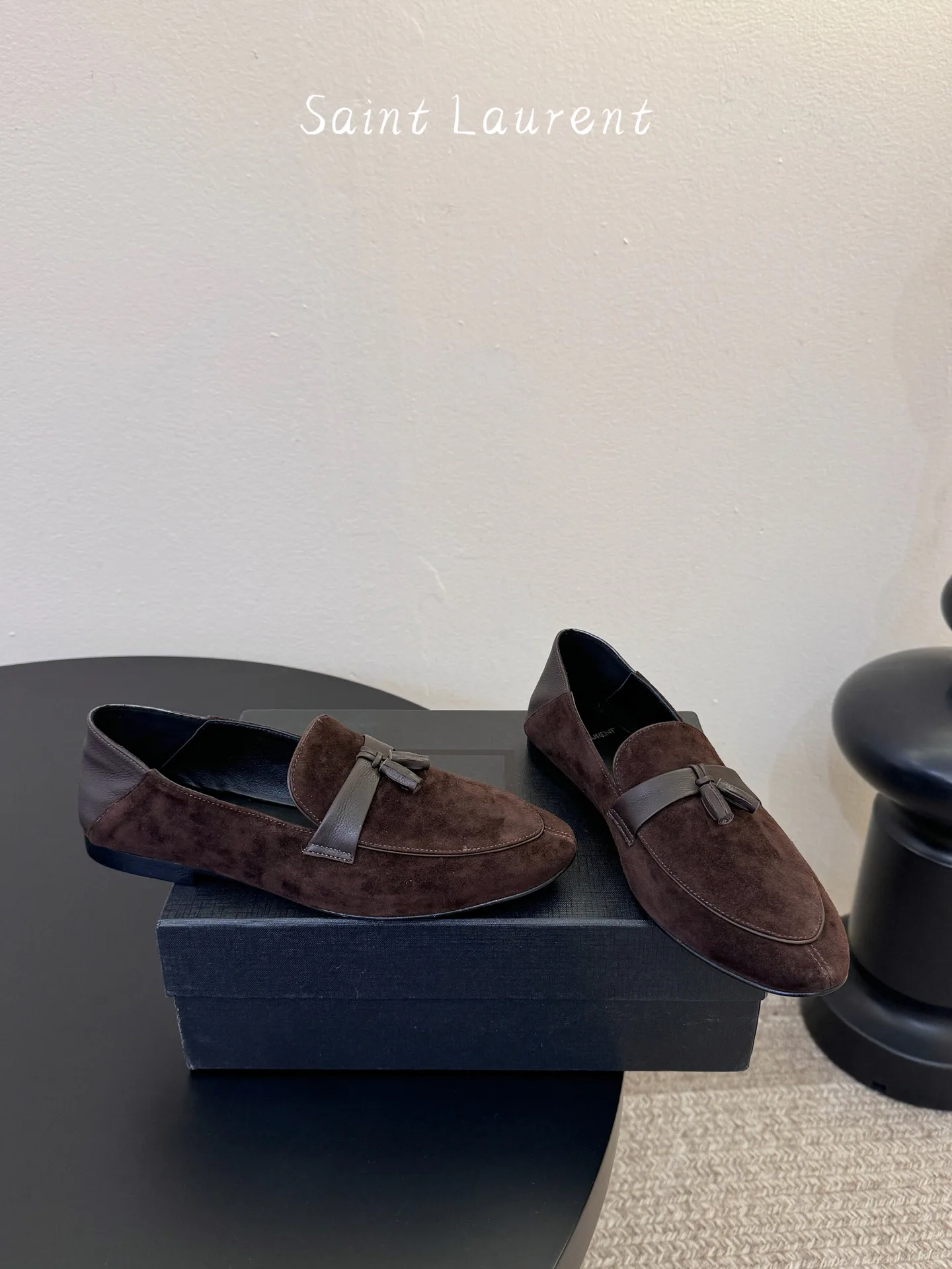 Women's Loafers And Moccasins SAINT LAURENT 18395544
