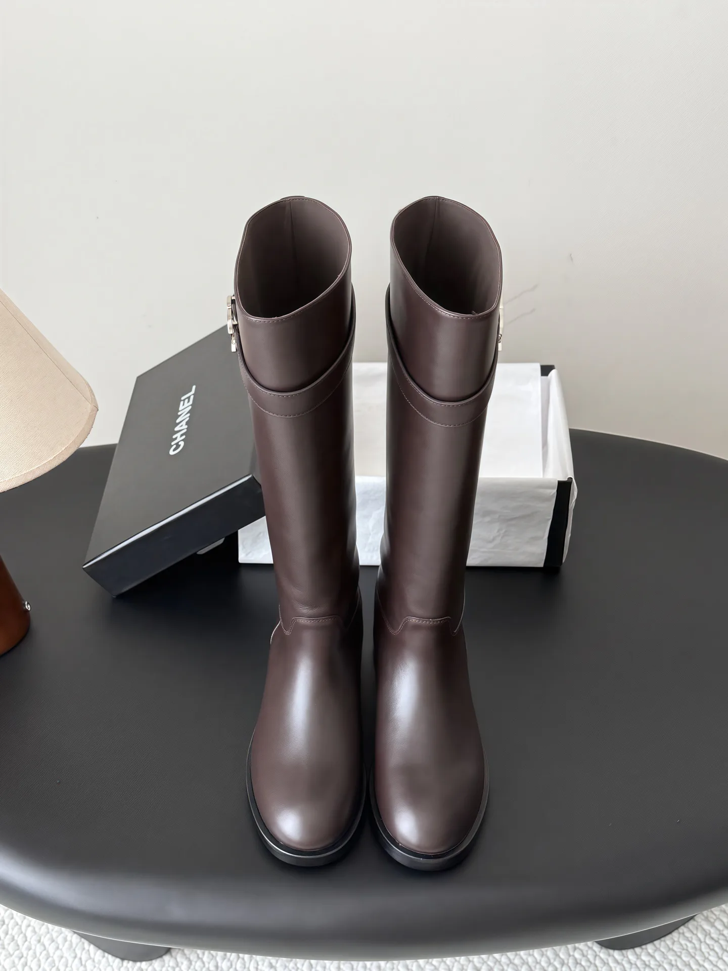 Women's Boots CHANEL 17696495