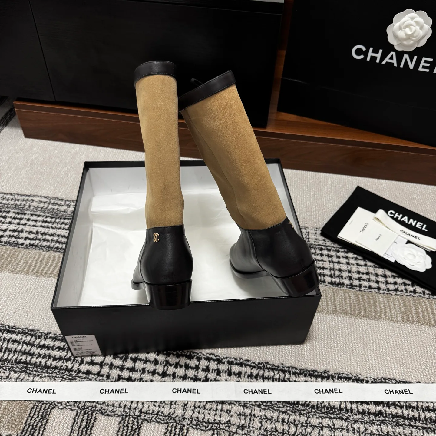 Women's Boots CHANEL 18083658