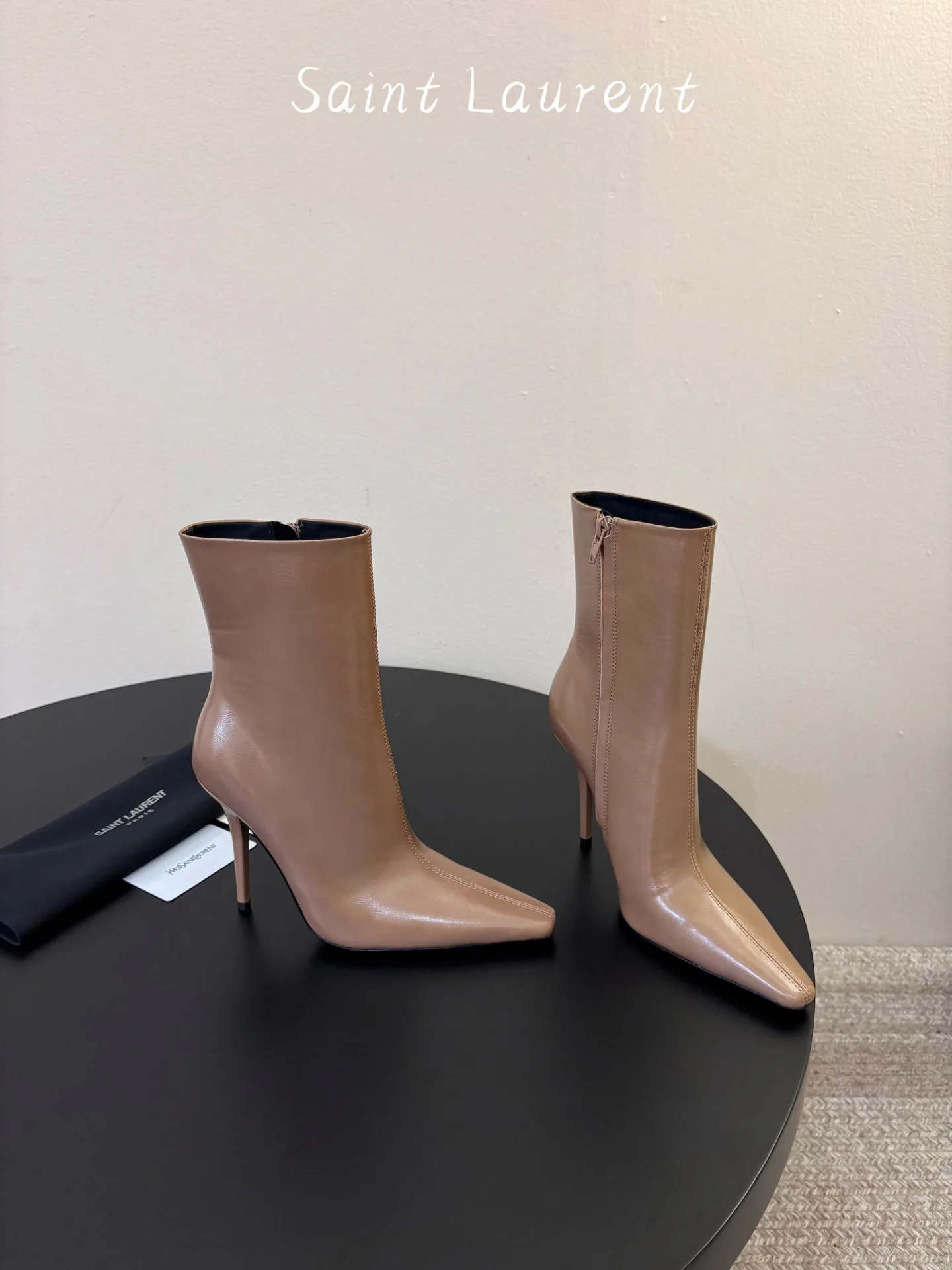 Women's Booties SAINT LAURENT 18439769