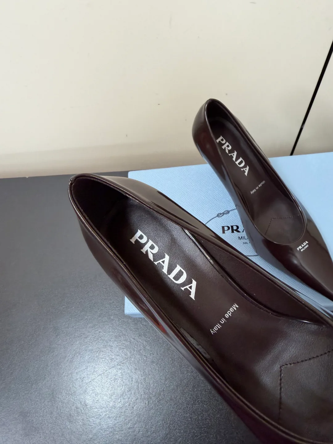 Women's Heels PRADA 17456124