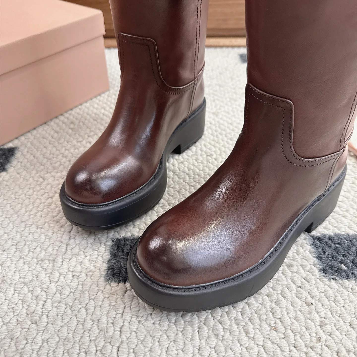 Women's Boots MIU MIU 18025368