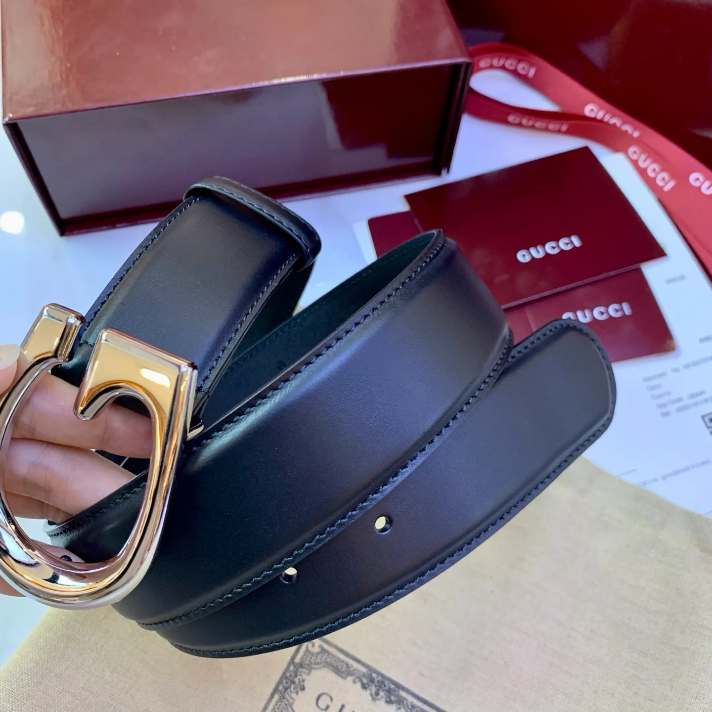 Belts GUCCI 17765968