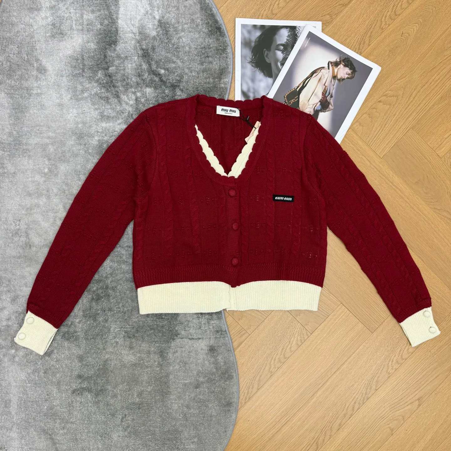 Women's Jumpers And Sweaters MIU MIU 18249250