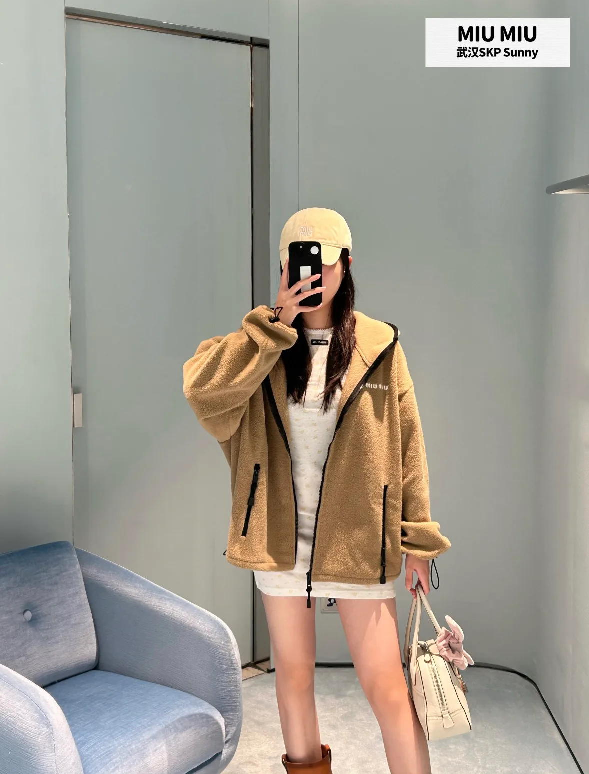 Women's Jackets And Down Jackets MIU MIU 18033885