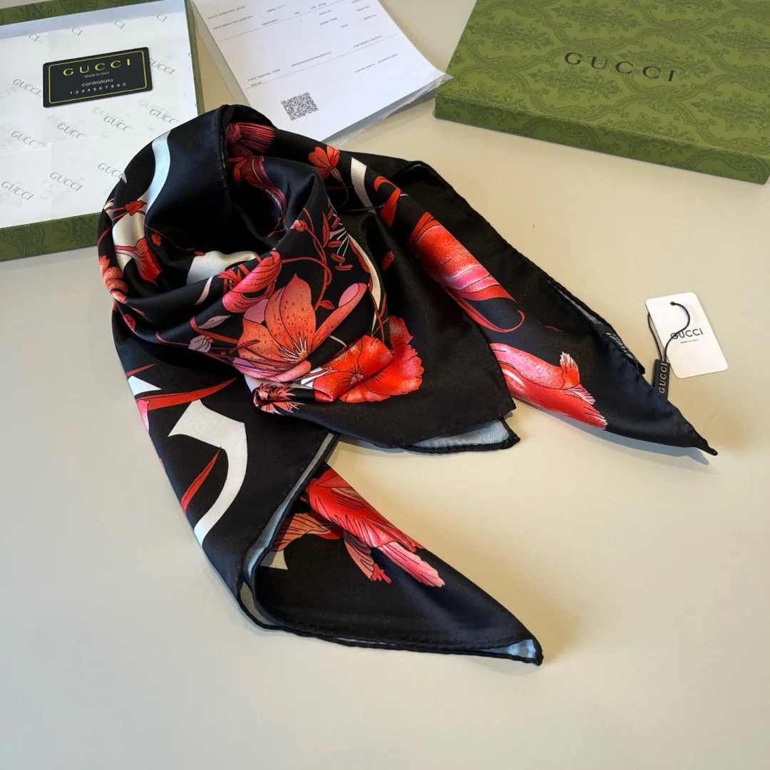 Silk Scarves GUCCI 17498385