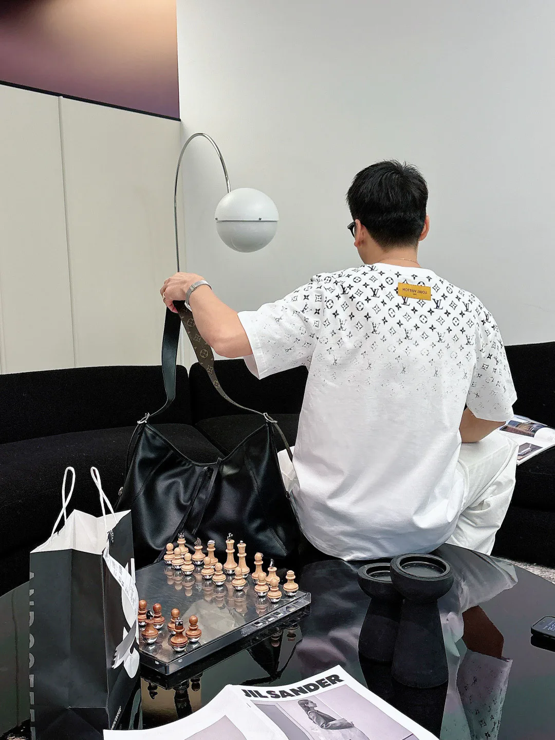Men's T-Shirts LOUIS VUITTON 17349055