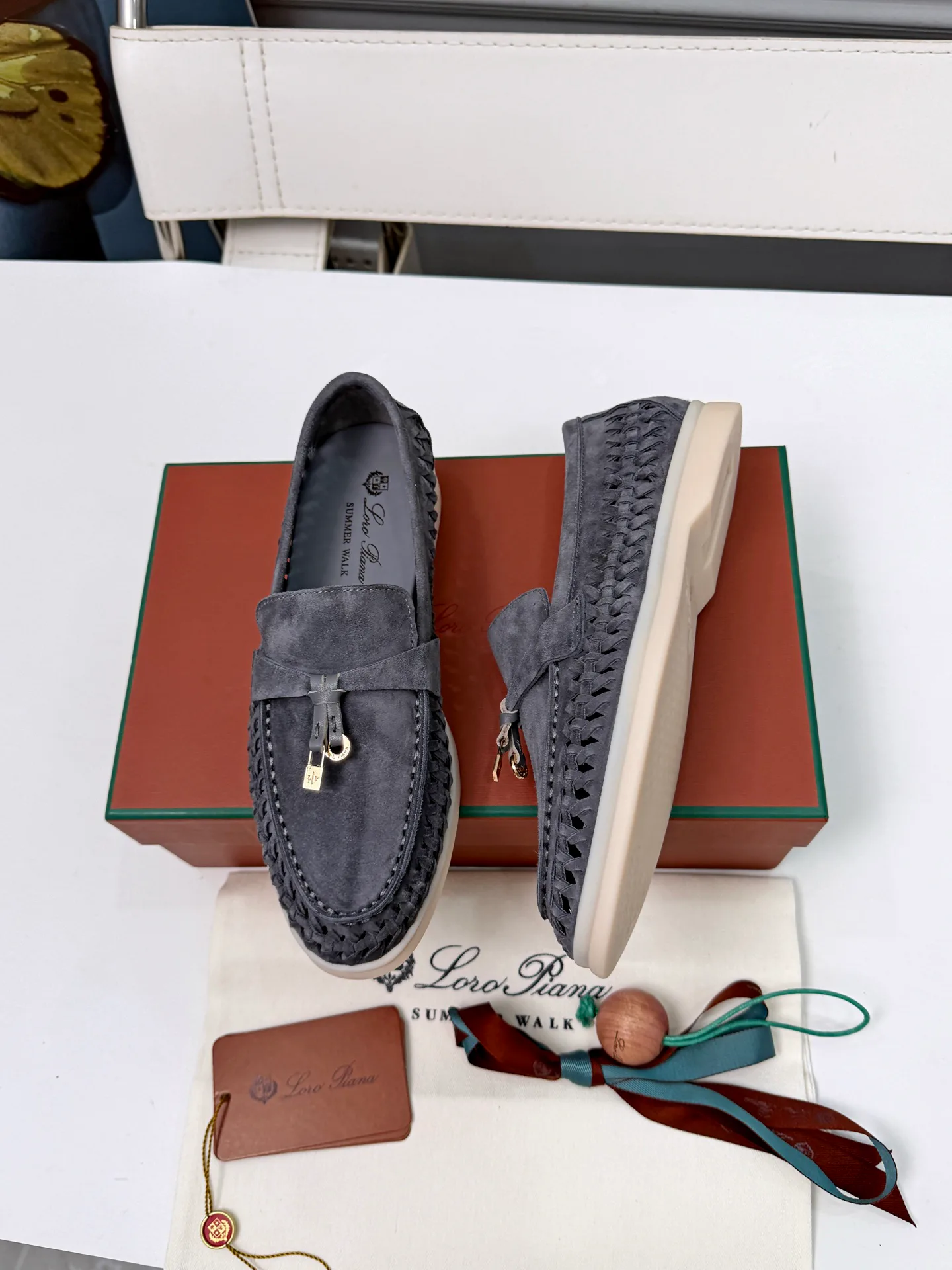 Women's Loafers And Moccasins LORO PIANA 19552073