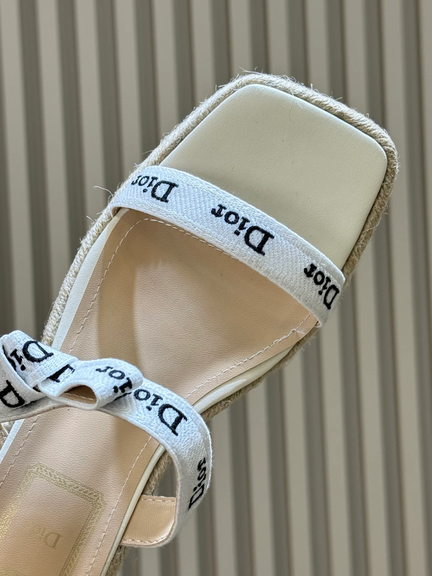 Women's Open-Toe Sandals CHRISTIAN DIOR 18073406