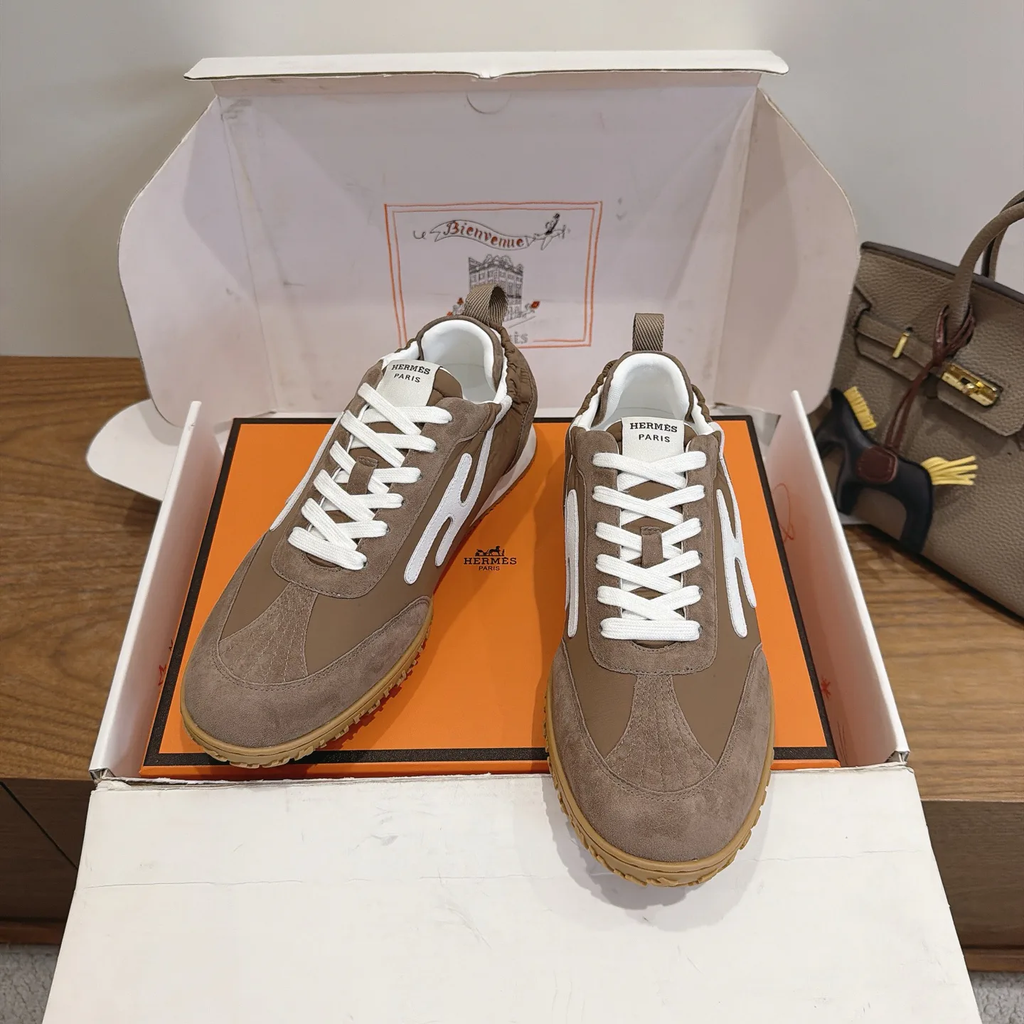 Women's Sneakers HERMES 18230838