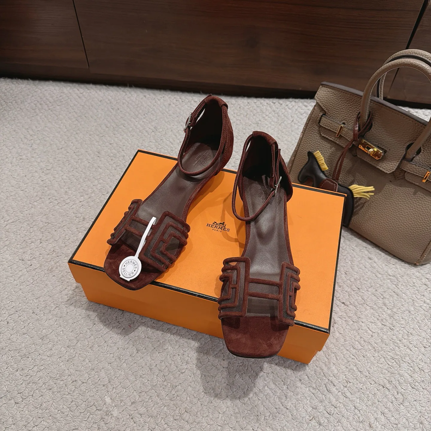 Women's Open-Toe Sandals HERMES 17787148