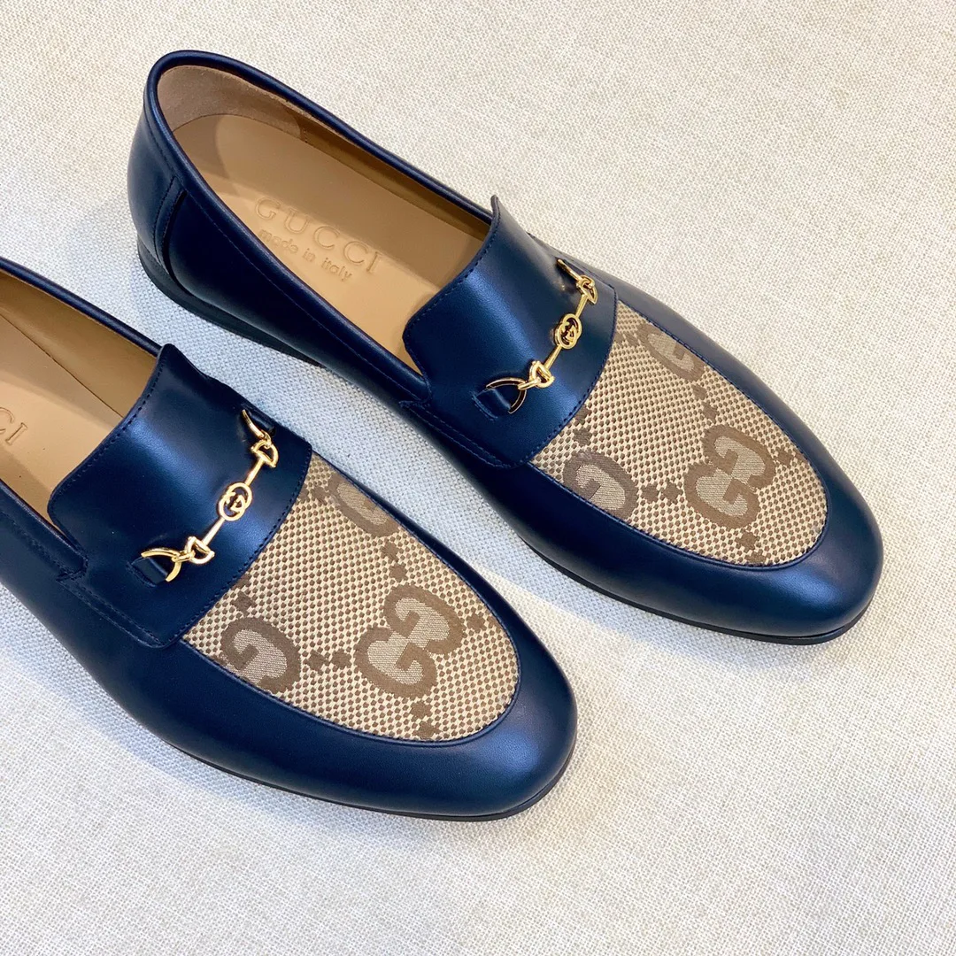 Men's Loafers And Dress Shoes GUCCI 17955380