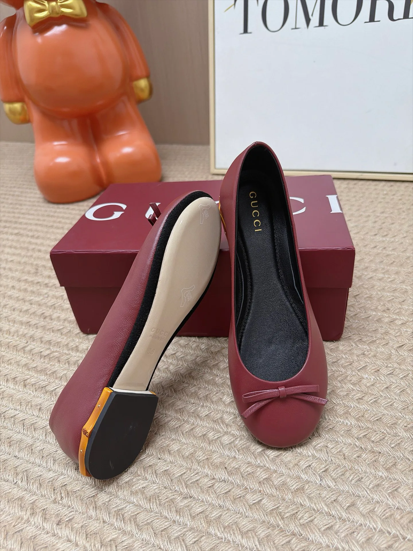 Women's Ballet Flats GUCCI 17893234