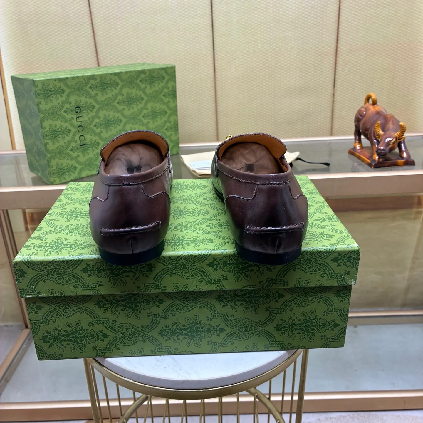 Men's Loafers And Dress Shoes GUCCI 18516335