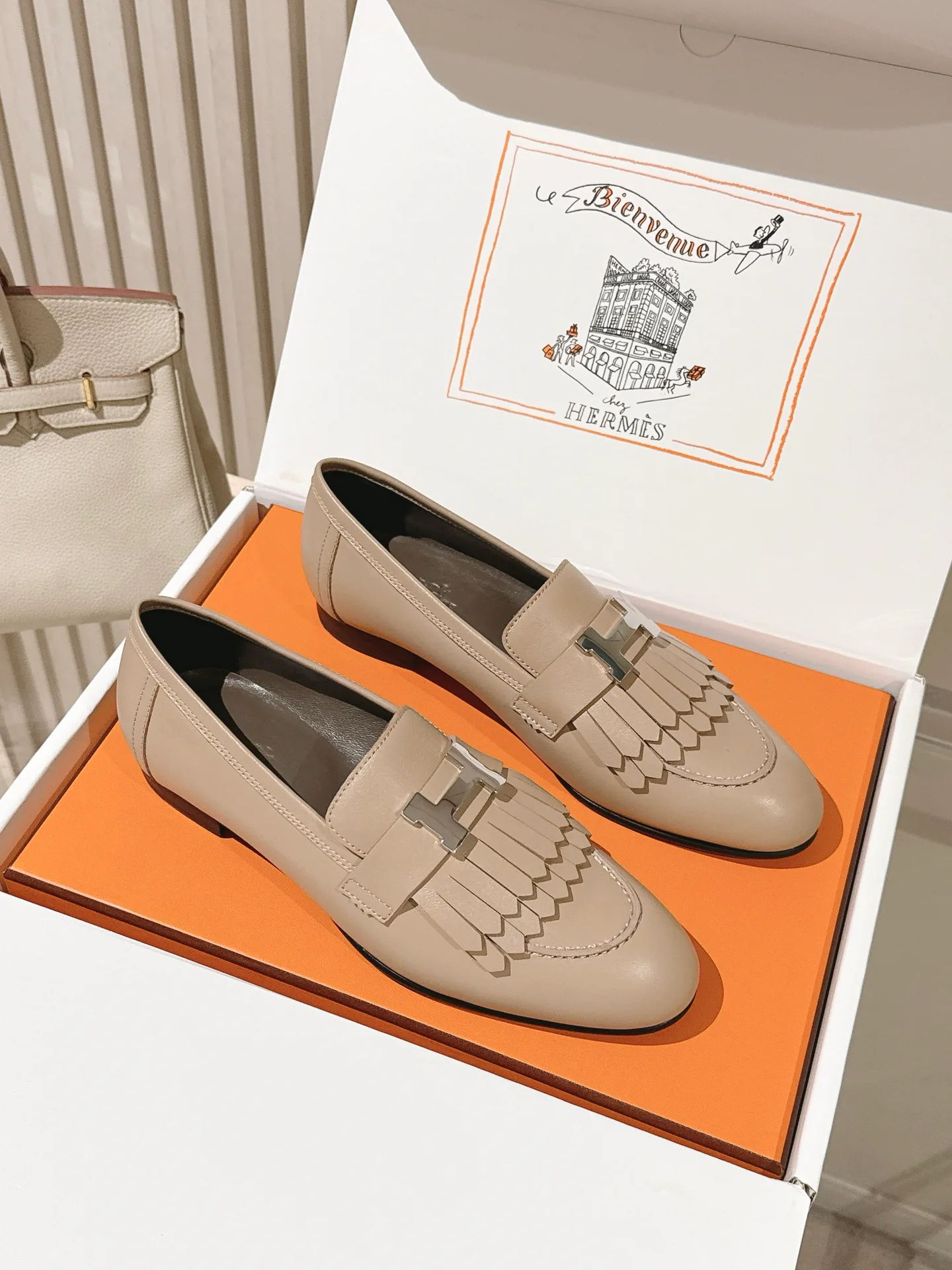 Women's Loafers And Moccasins HERMES 18152724
