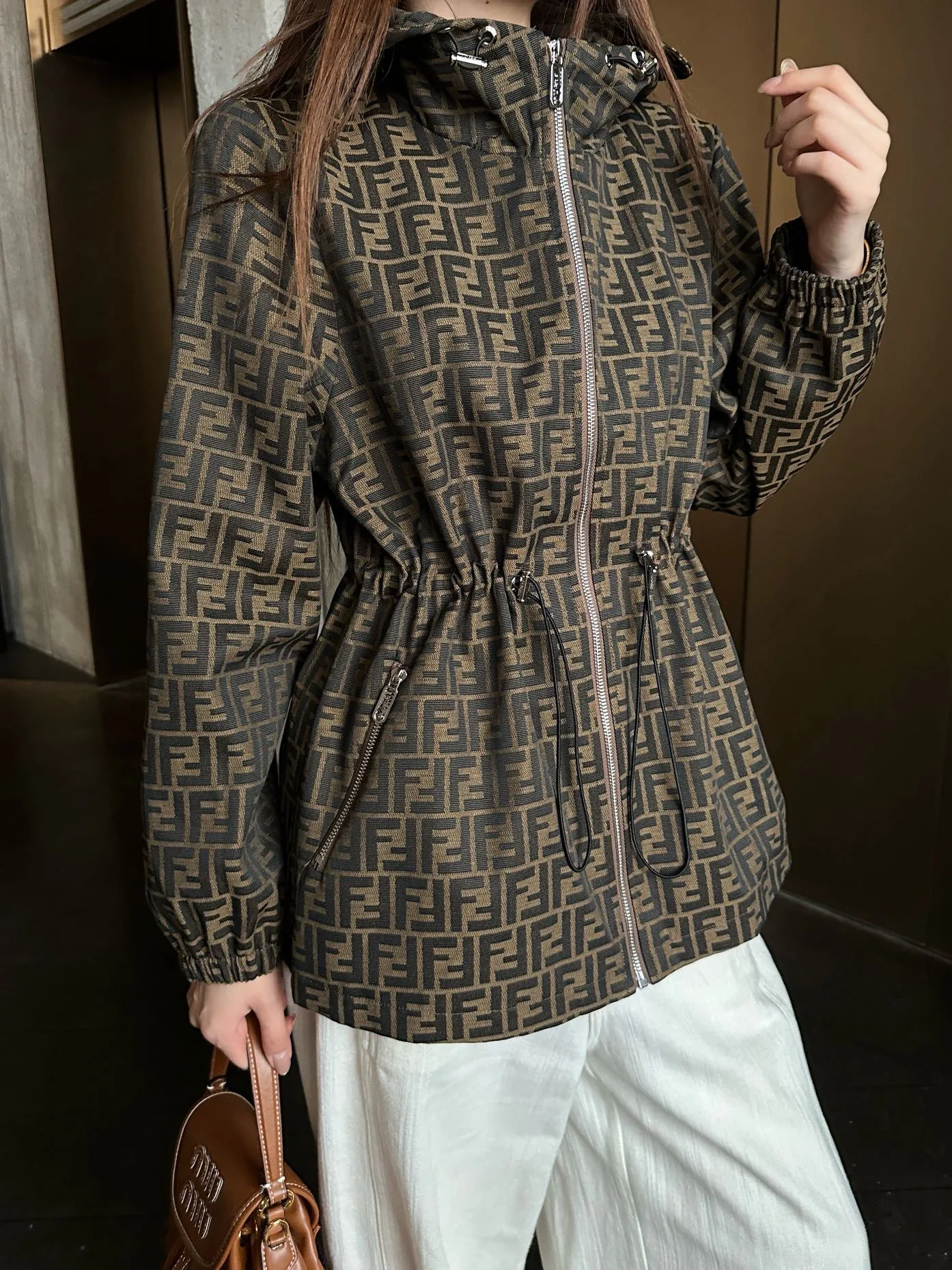 Women's Jackets And Down Jackets FENDI 18428984