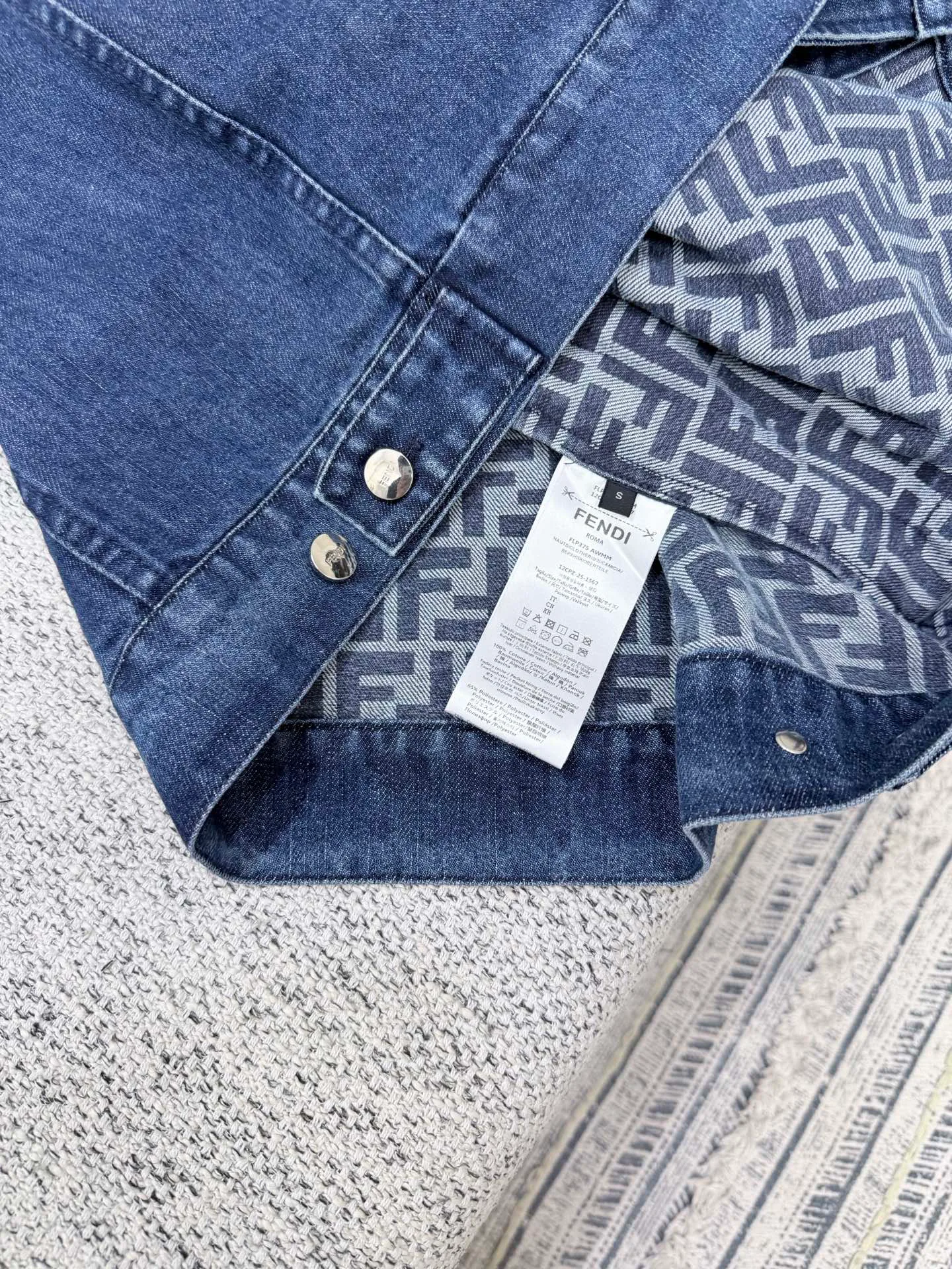 Men's Jackets And Down Jackets FENDI 18074038
