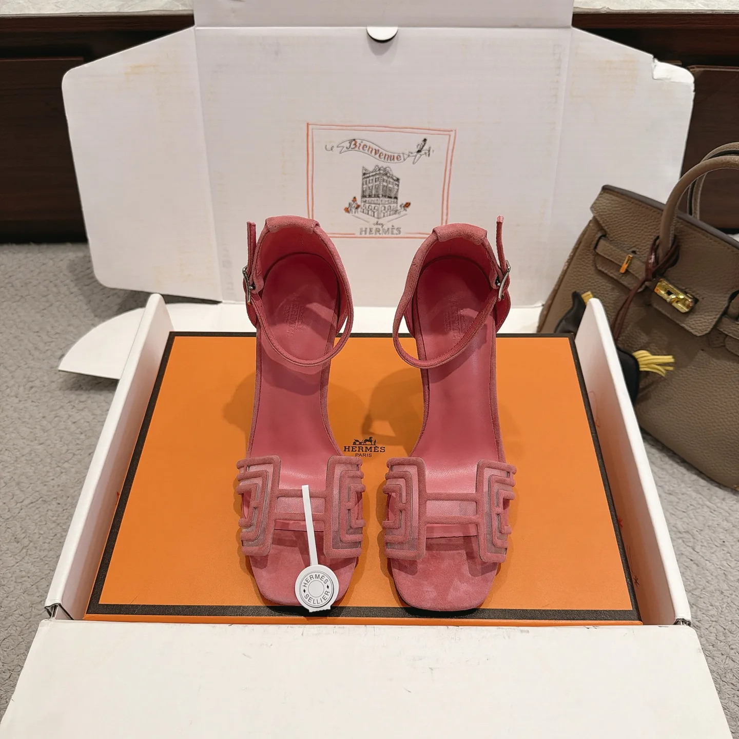 Women's Open-Toe Sandals HERMES 17699679