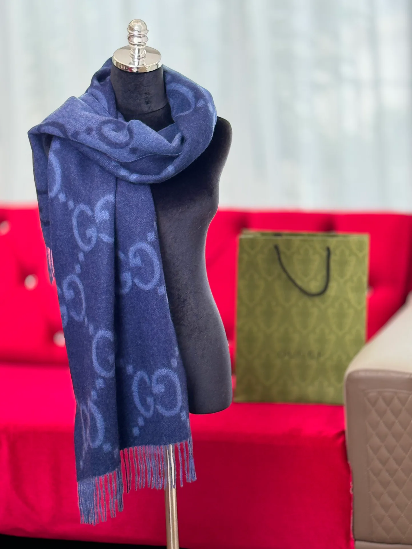 Scarves GUCCI 17992377