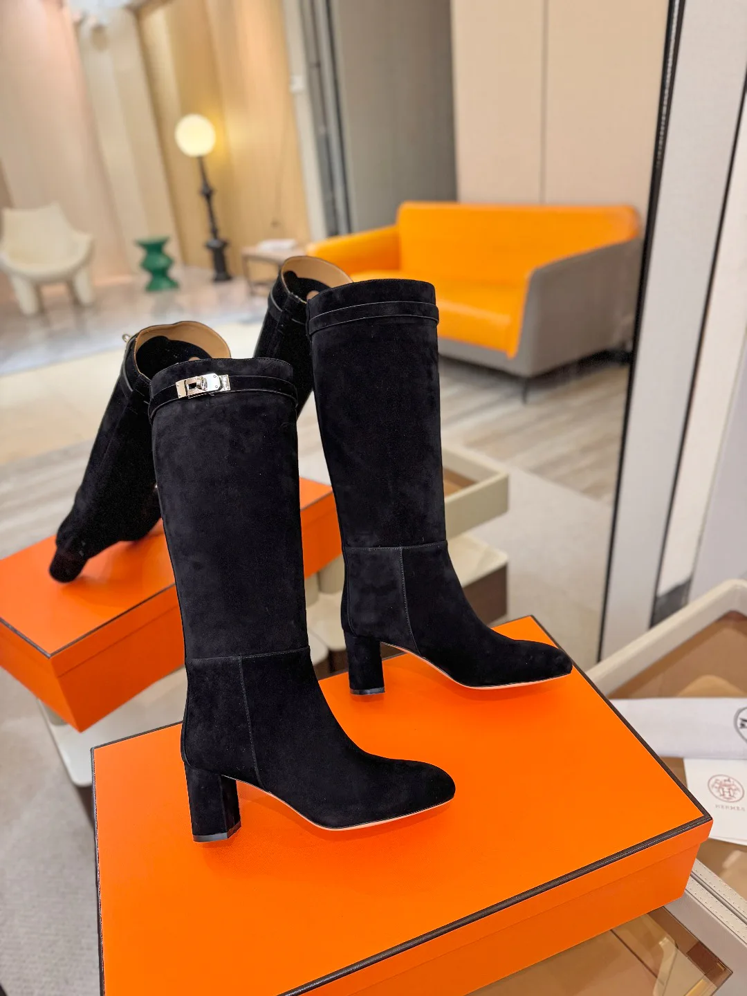 Сапоги Женские Hermes 18621685