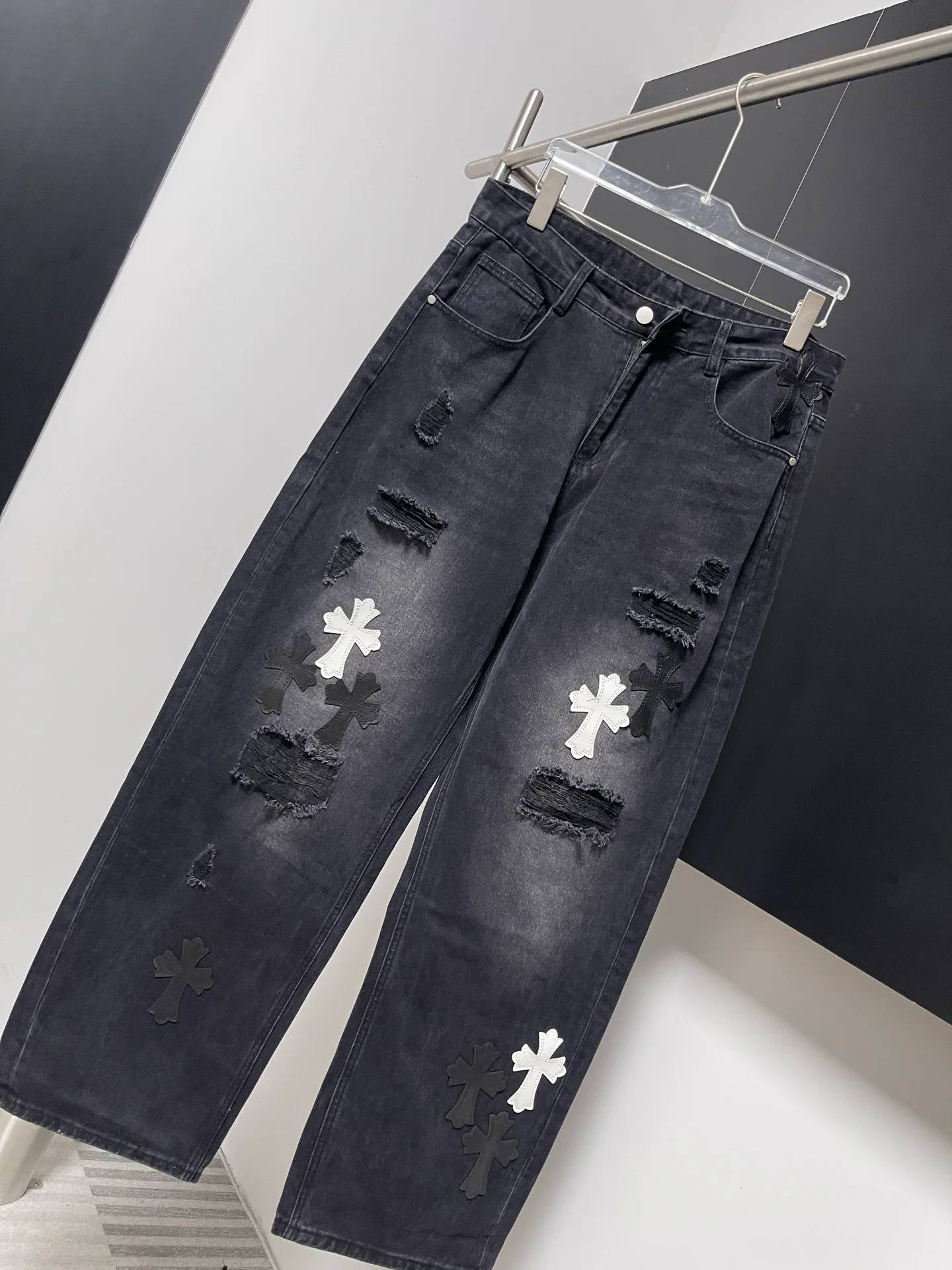 Men's Jeans CHROME HEARTS 17902469