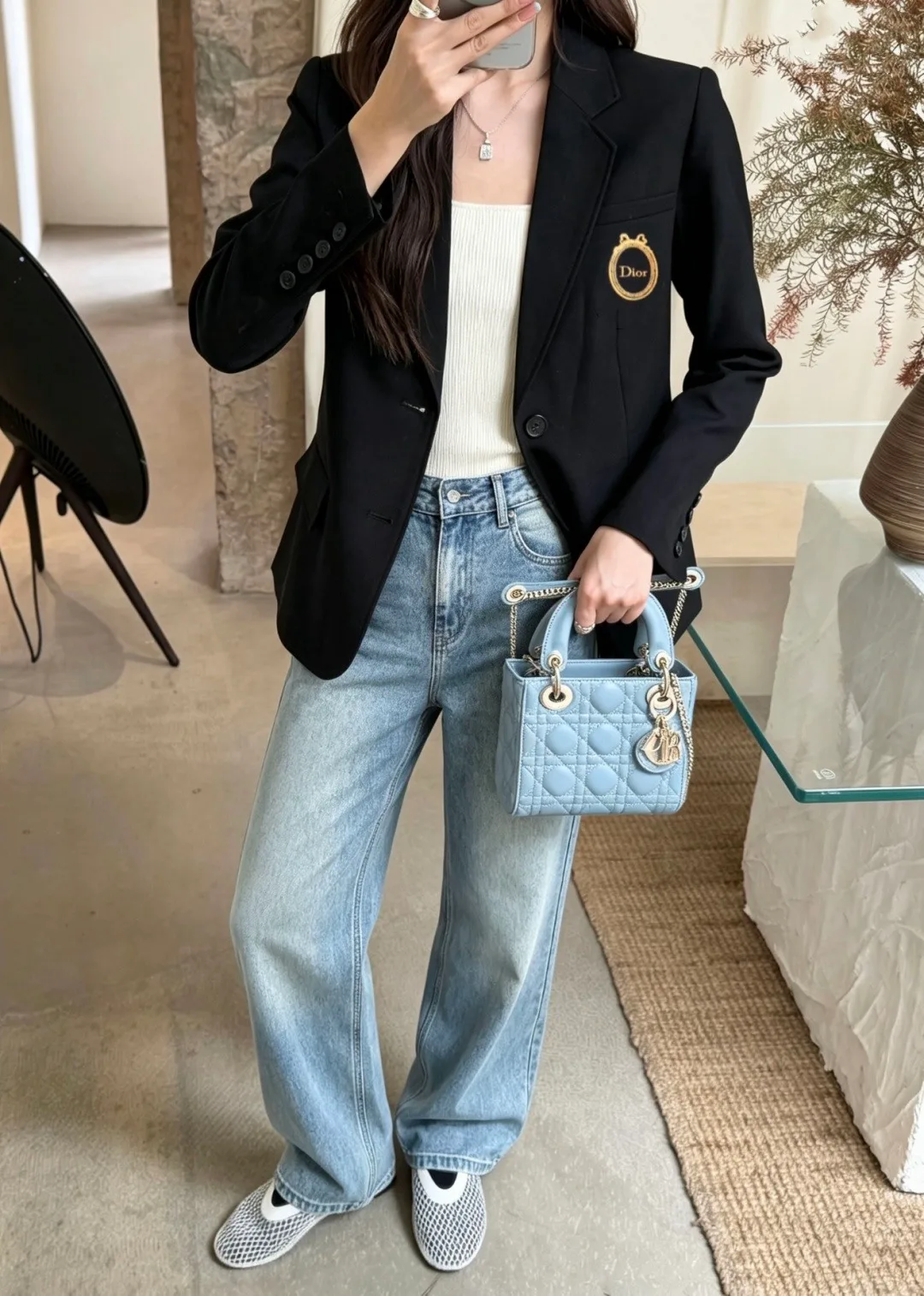 Women's Blazers CHRISTIAN DIOR 18478578