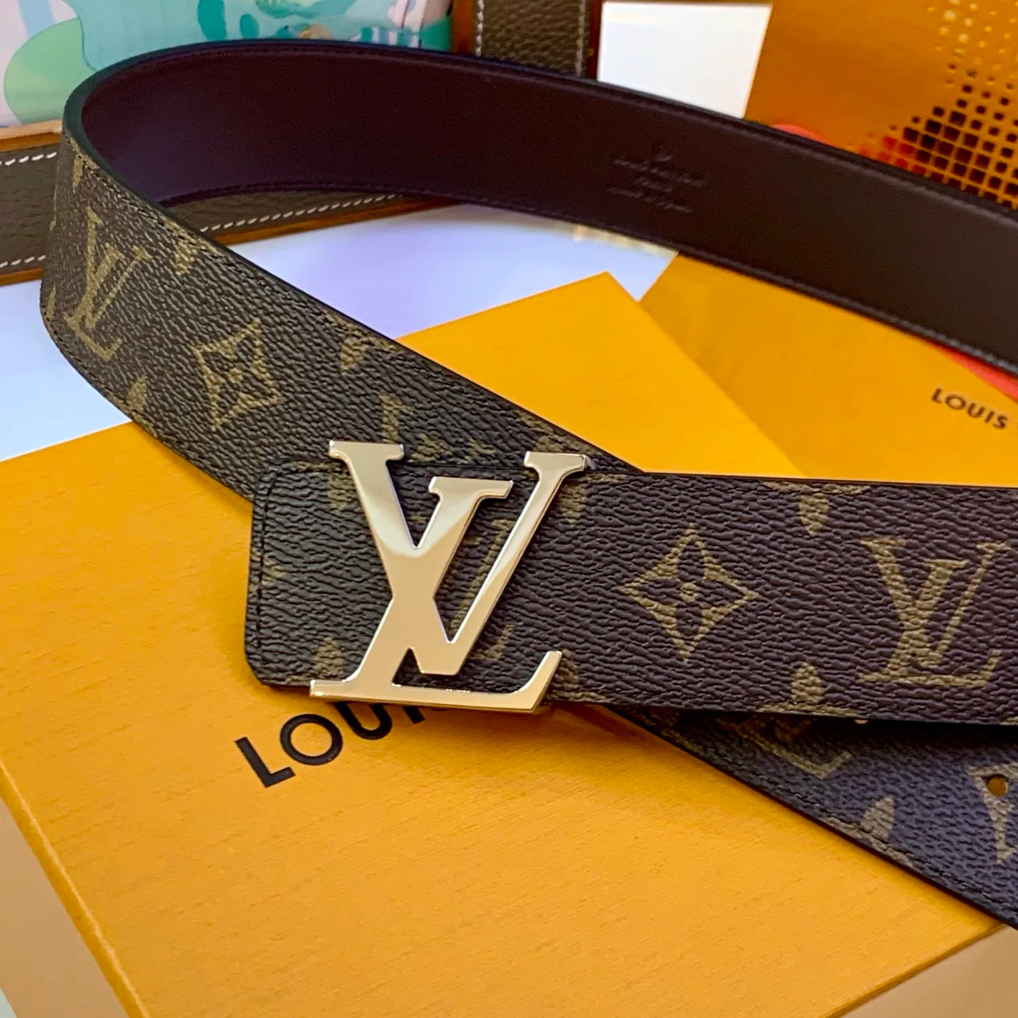 Belts LOUIS VUITTON 17682156
