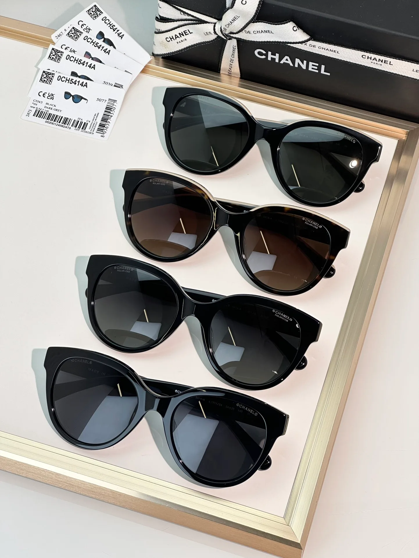 Glasses CHANEL 18094709