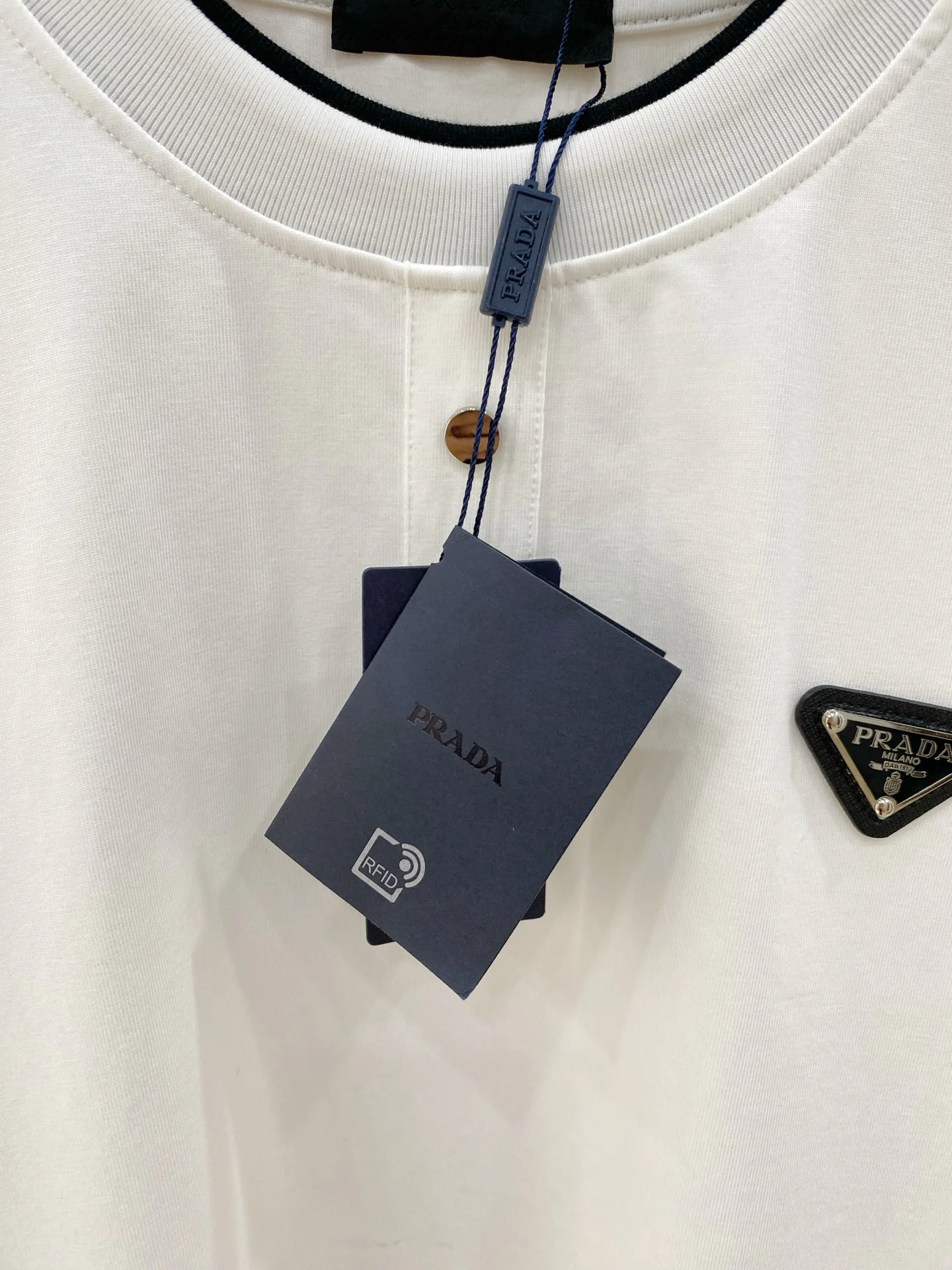 Men's T-Shirts PRADA 18246911