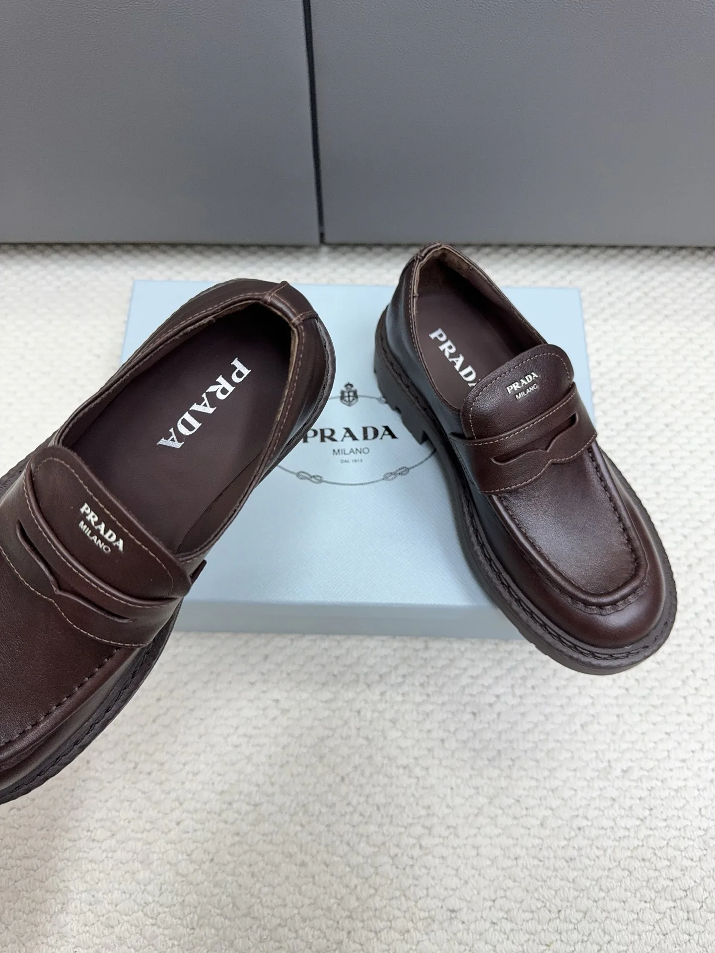 Women's Loafers And Moccasins PRADA 18449788